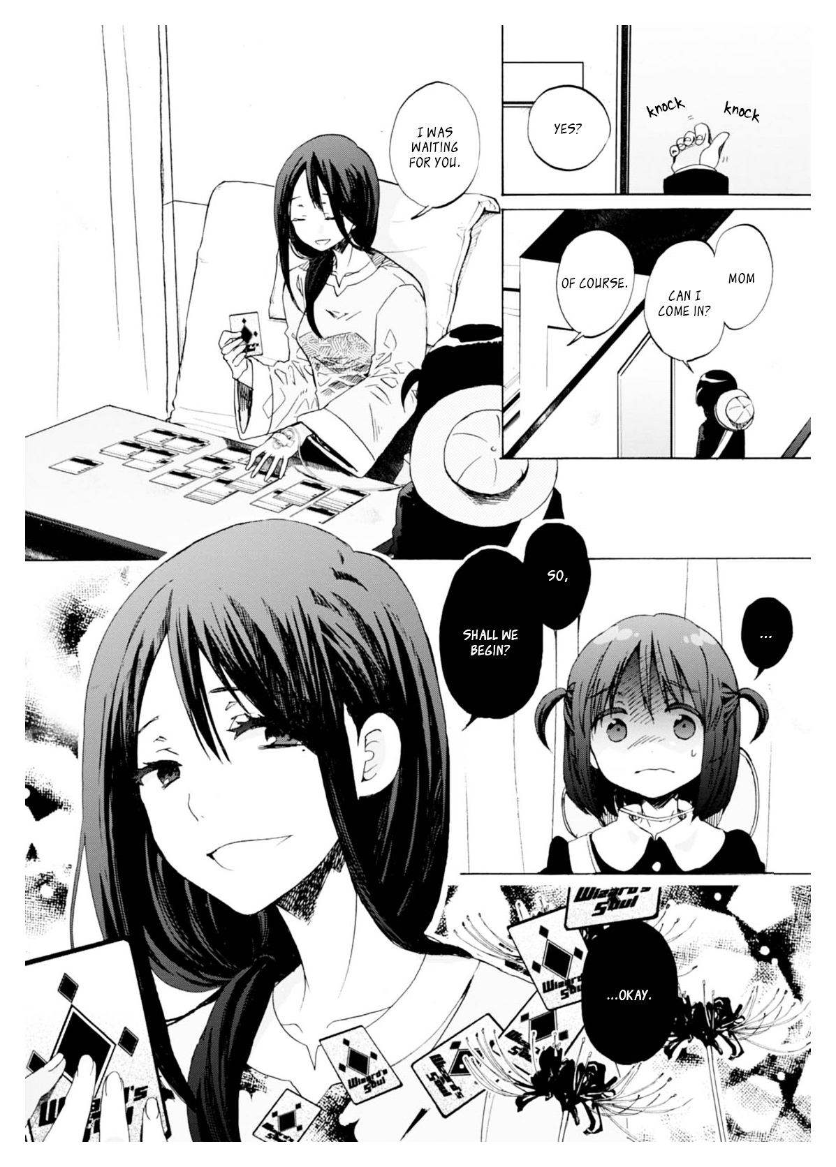 Wizard's Soul - Koi no Seisen Chapter 3 page 6 - Chapter 3 : Turn 3