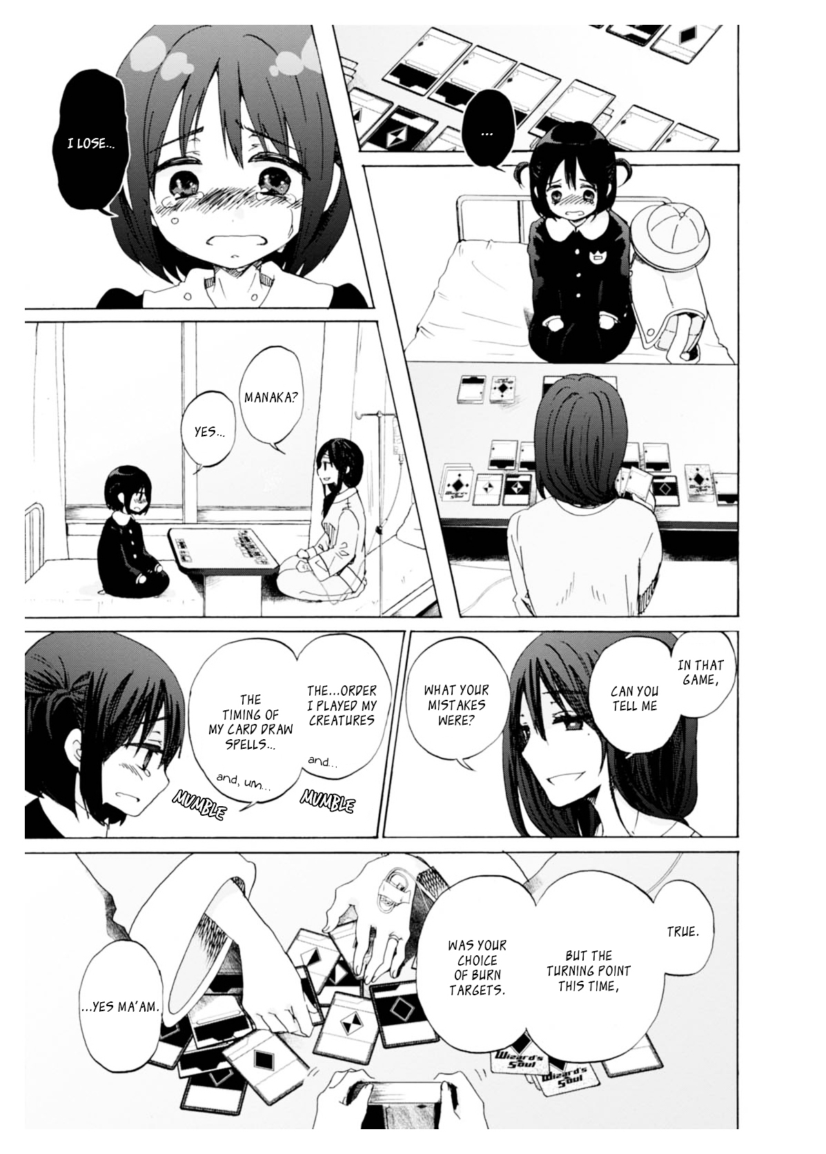 Wizard's Soul - Koi no Seisen Chapter 3 page 7 - Chapter 3 : Turn 3