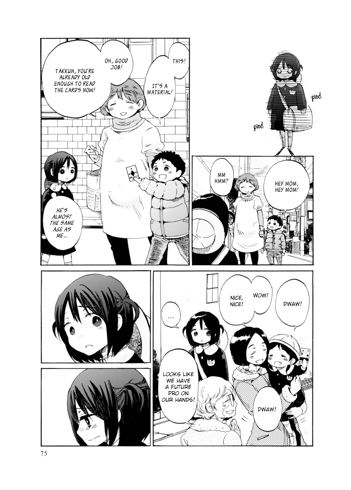 Wizard's Soul - Koi no Seisen Chapter 3 page 9 - Chapter 3 : Turn 3