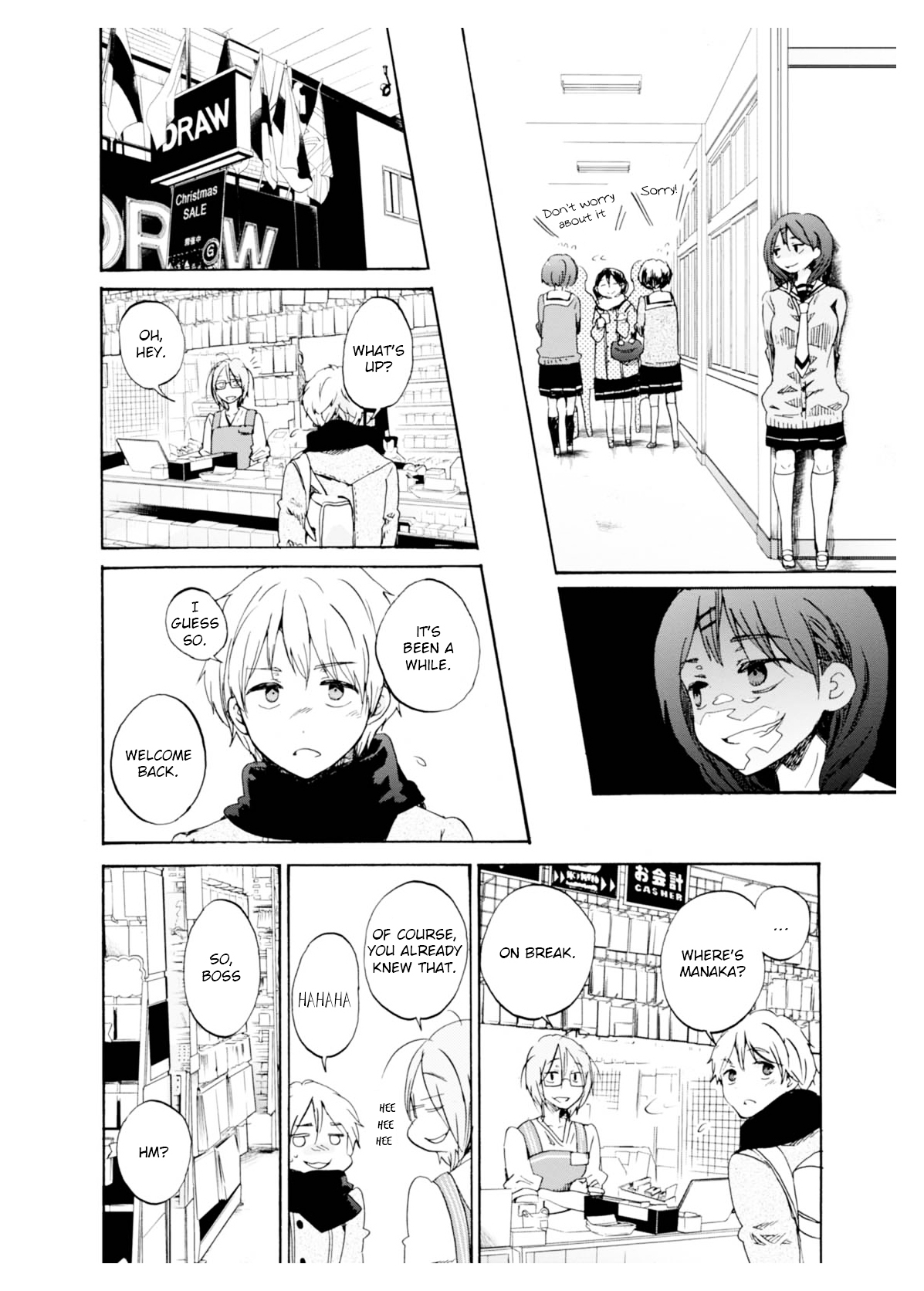Wizard's Soul - Koi no Seisen Chapter 4 page 10 - Chapter 4 : Turn 4