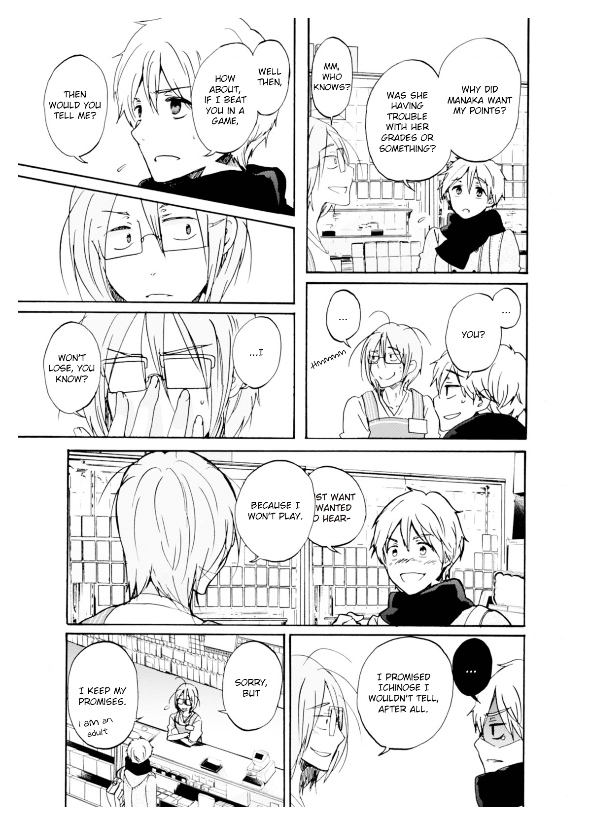 Wizard's Soul - Koi no Seisen Chapter 4 page 11 - Chapter 4 : Turn 4