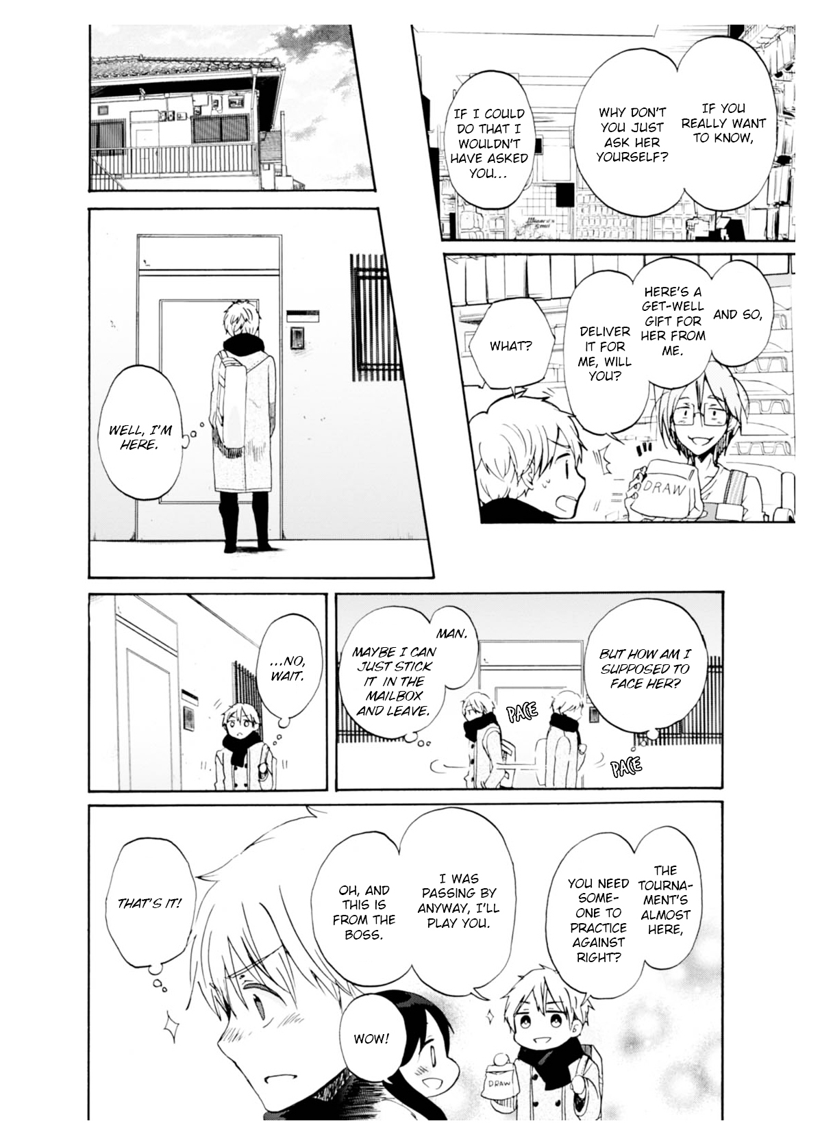 Wizard's Soul - Koi no Seisen Chapter 4 page 12 - Chapter 4 : Turn 4