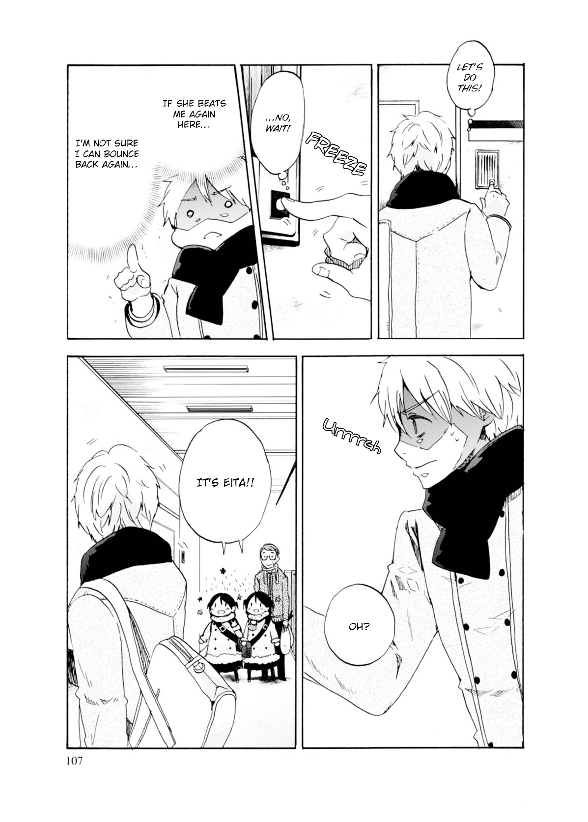 Wizard's Soul - Koi no Seisen Chapter 4 page 13 - Chapter 4 : Turn 4