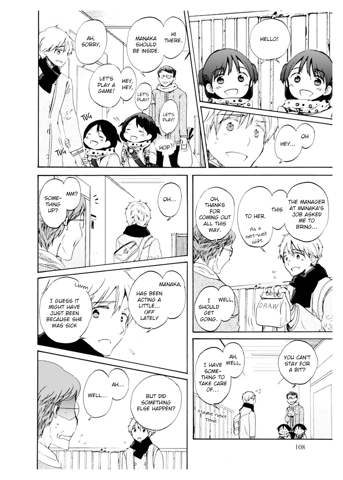Wizard's Soul - Koi no Seisen Chapter 4 page 14 - Chapter 4 : Turn 4