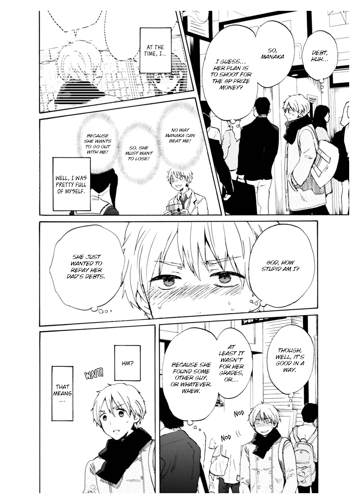 Wizard's Soul - Koi no Seisen Chapter 4 page 16 - Chapter 4 : Turn 4