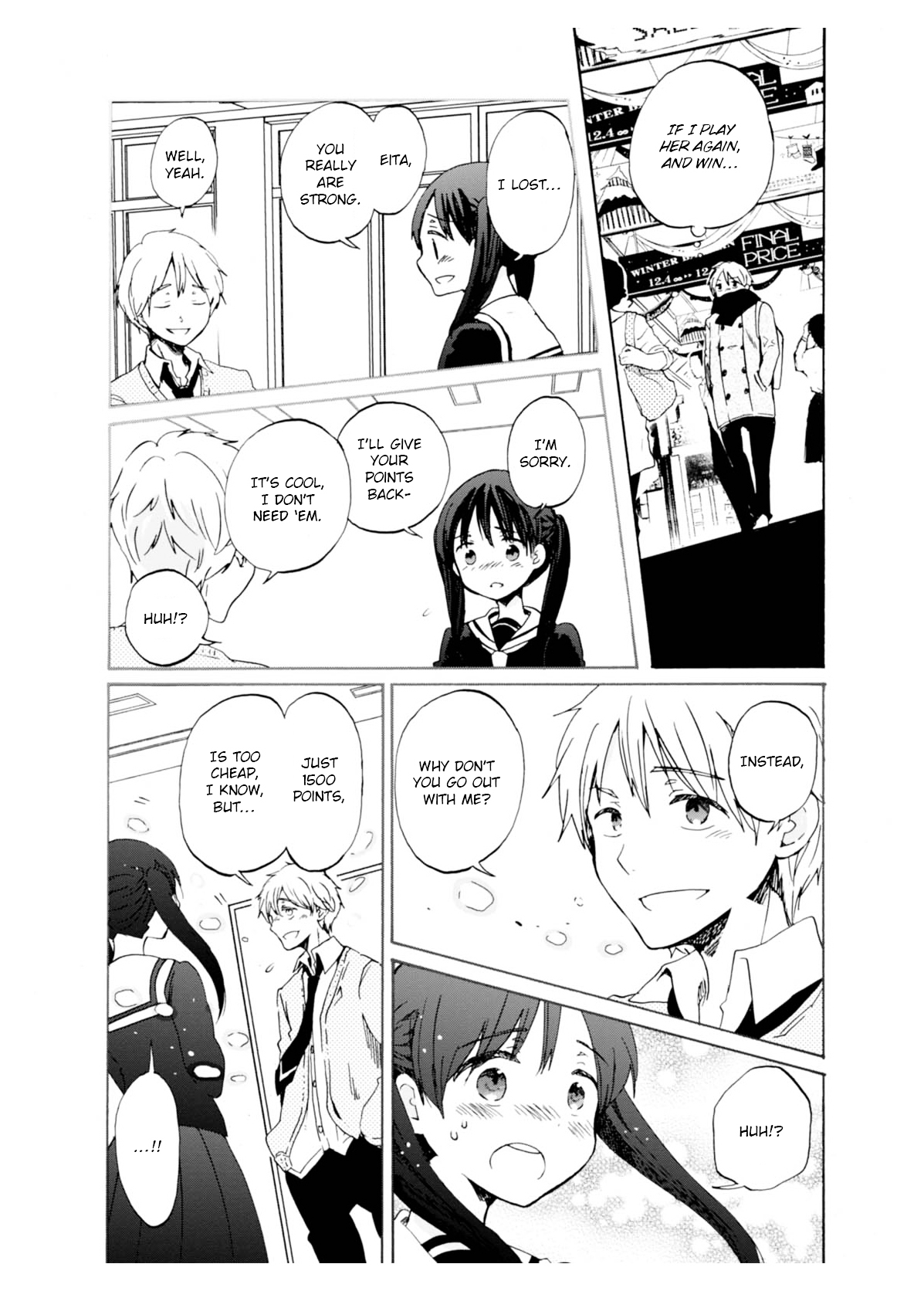 Wizard's Soul - Koi no Seisen Chapter 4 page 17 - Chapter 4 : Turn 4