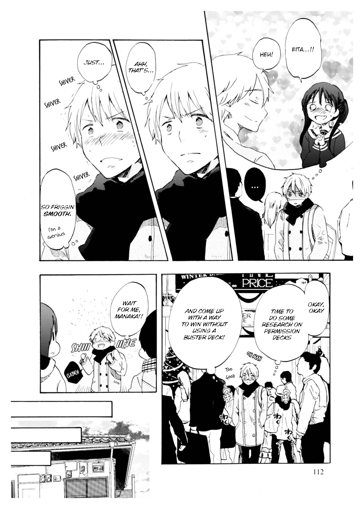 Wizard's Soul - Koi no Seisen Chapter 4 page 18 - Chapter 4 : Turn 4