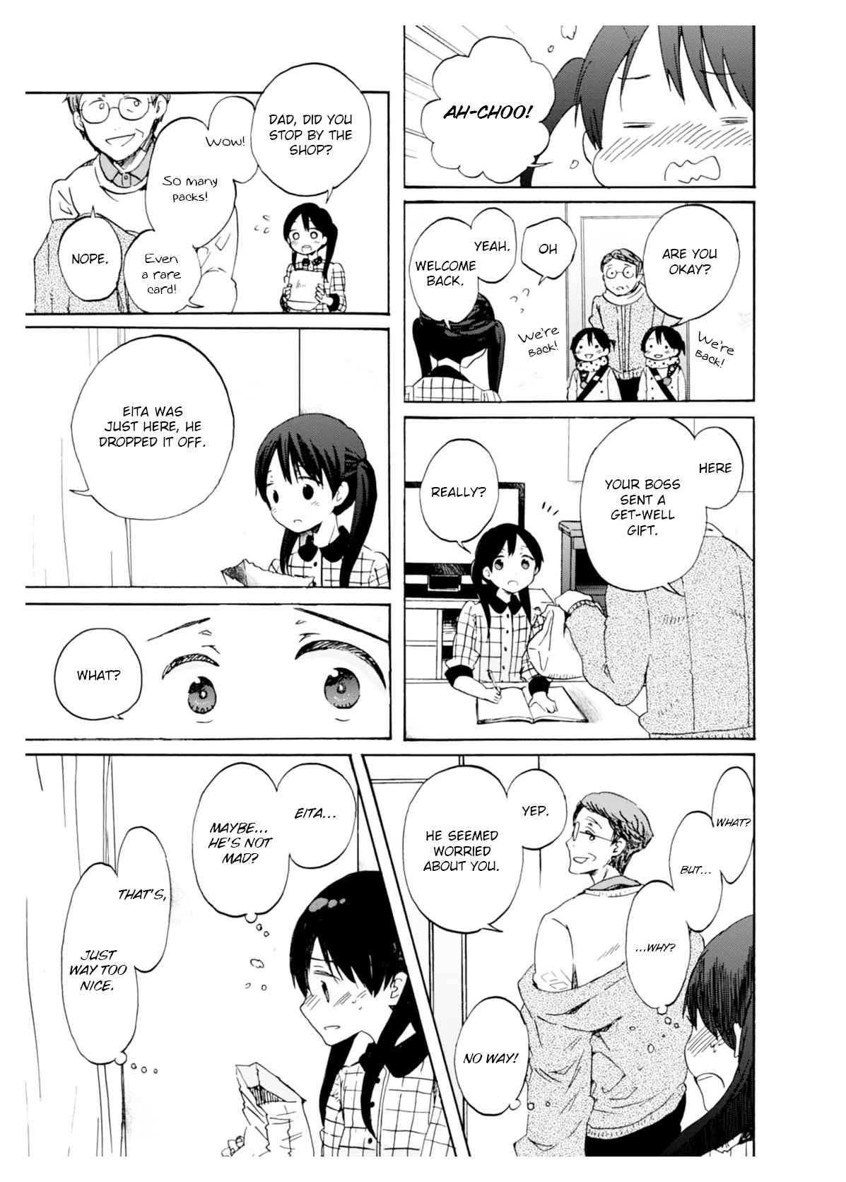 Wizard's Soul - Koi no Seisen Chapter 4 page 19 - Chapter 4 : Turn 4