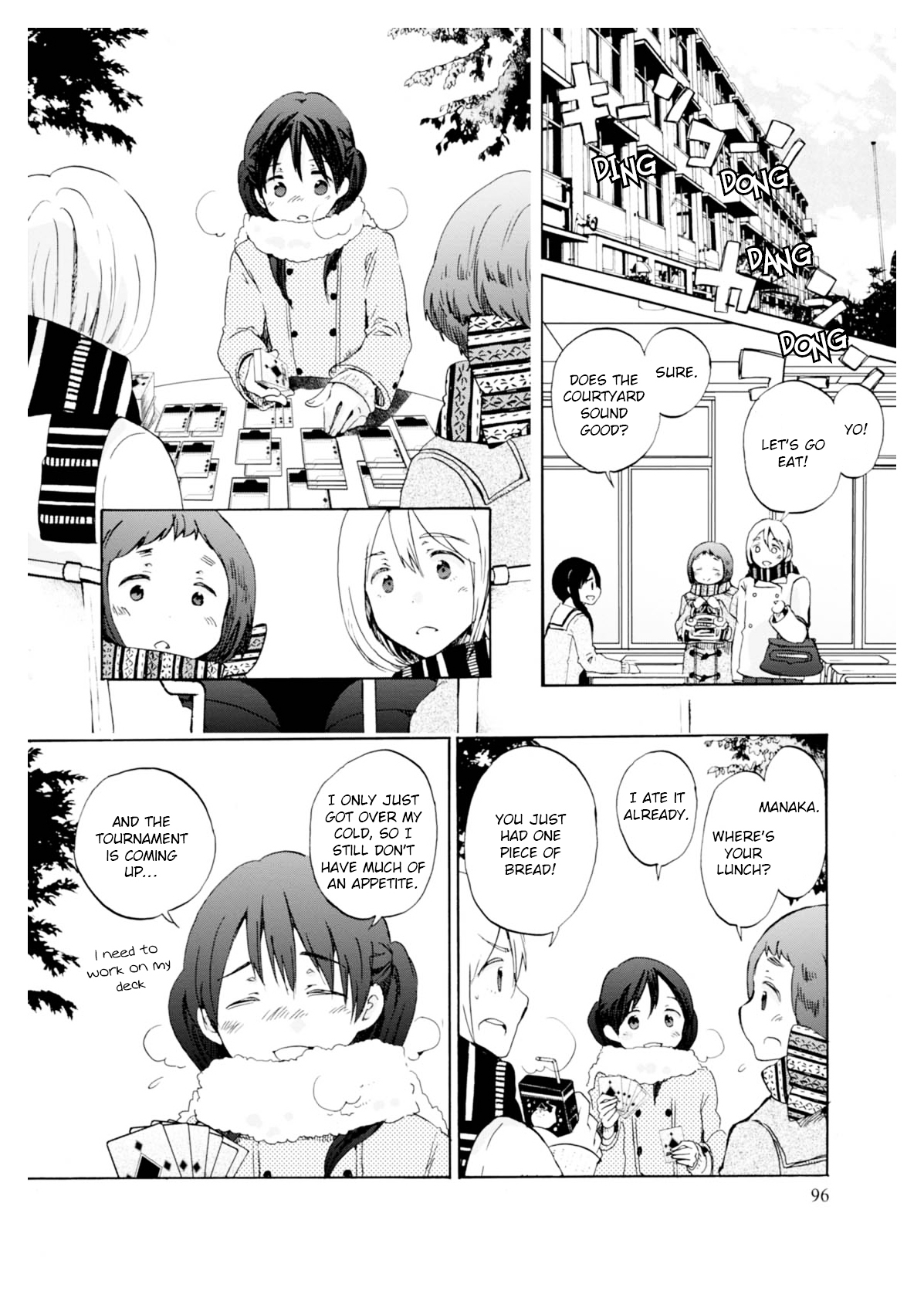 Wizard's Soul - Koi no Seisen Chapter 4 page 2 - Chapter 4 : Turn 4