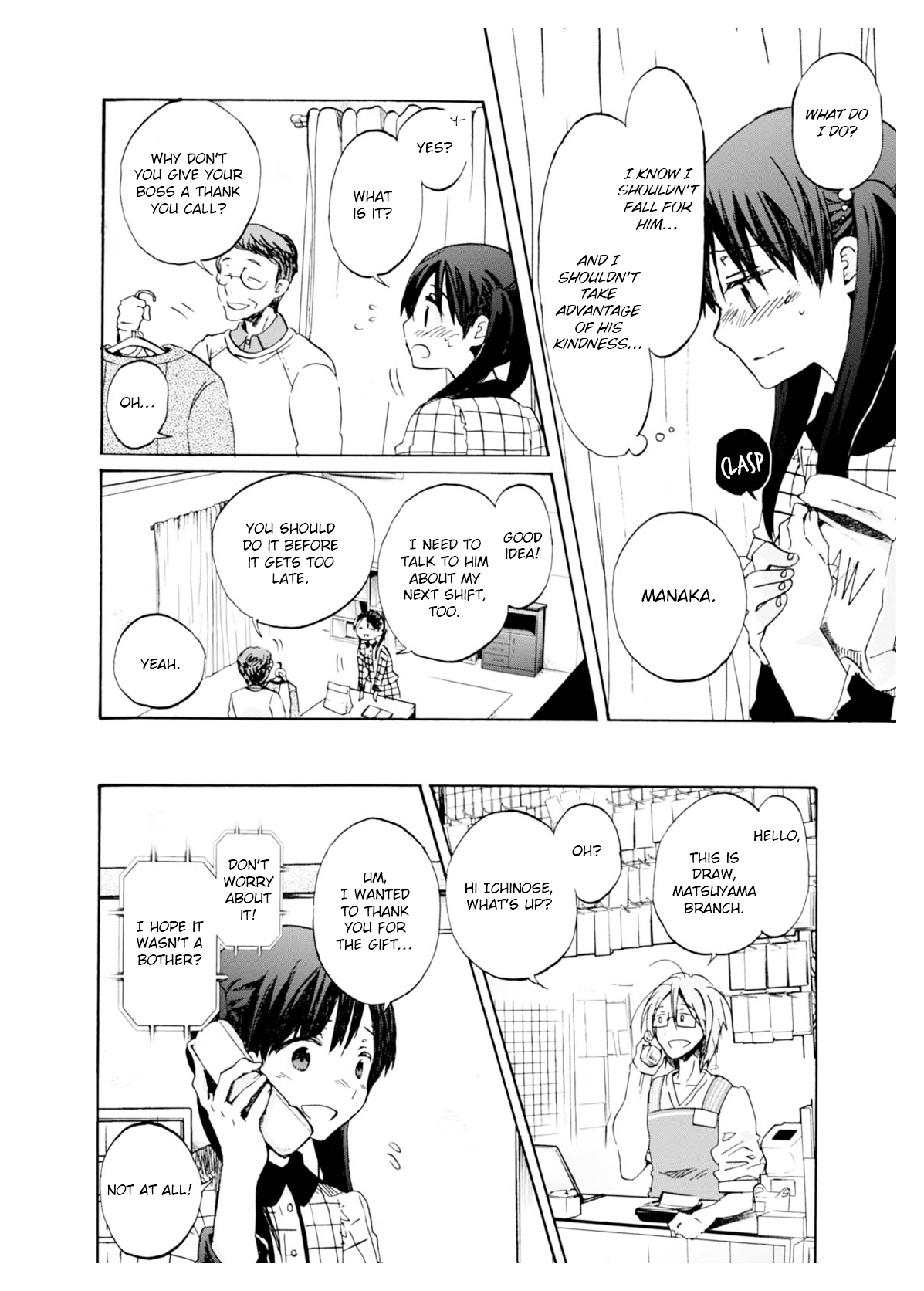 Wizard's Soul - Koi no Seisen Chapter 4 page 20 - Chapter 4 : Turn 4
