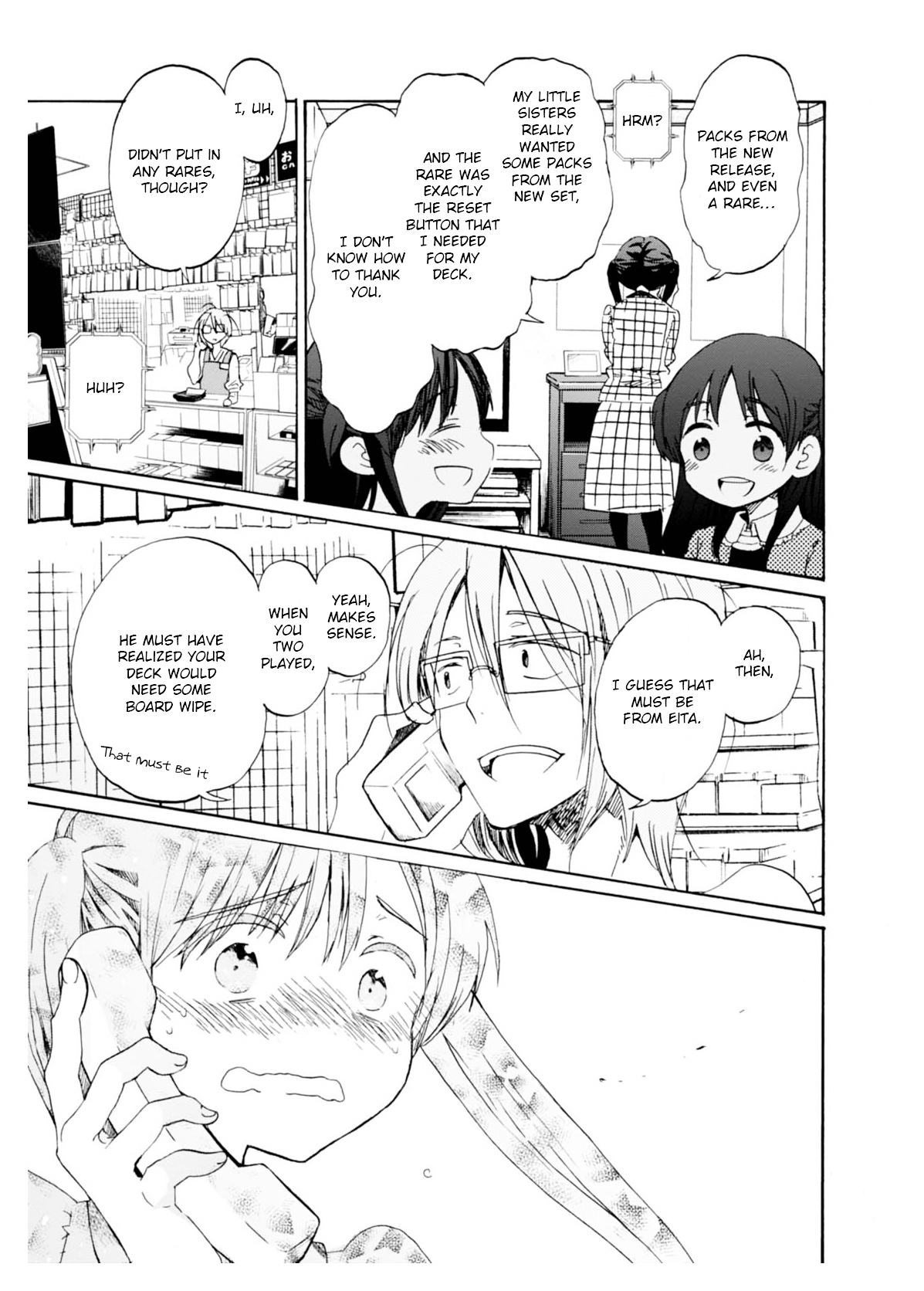 Wizard's Soul - Koi no Seisen Chapter 4 page 21 - Chapter 4 : Turn 4