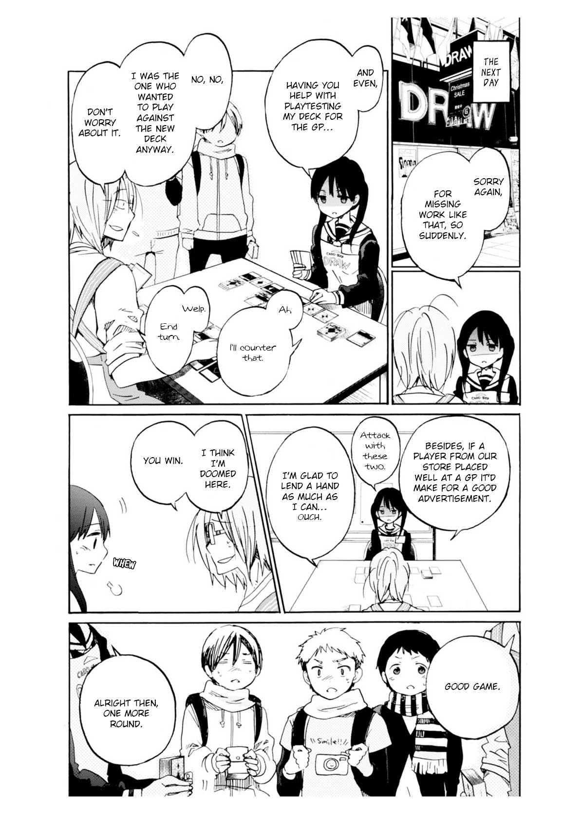 Wizard's Soul - Koi no Seisen Chapter 4 page 23 - Chapter 4 : Turn 4