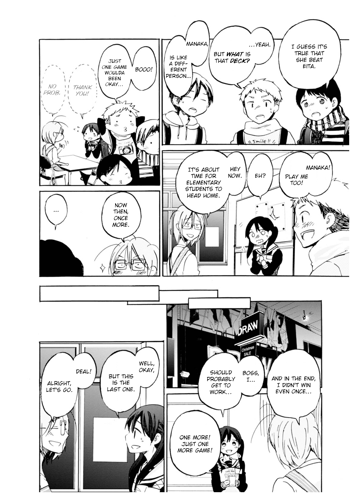 Wizard's Soul - Koi no Seisen Chapter 4 page 24 - Chapter 4 : Turn 4