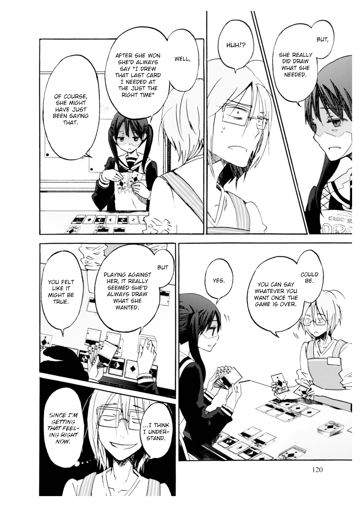 Wizard's Soul - Koi no Seisen Chapter 4 page 26 - Chapter 4 : Turn 4