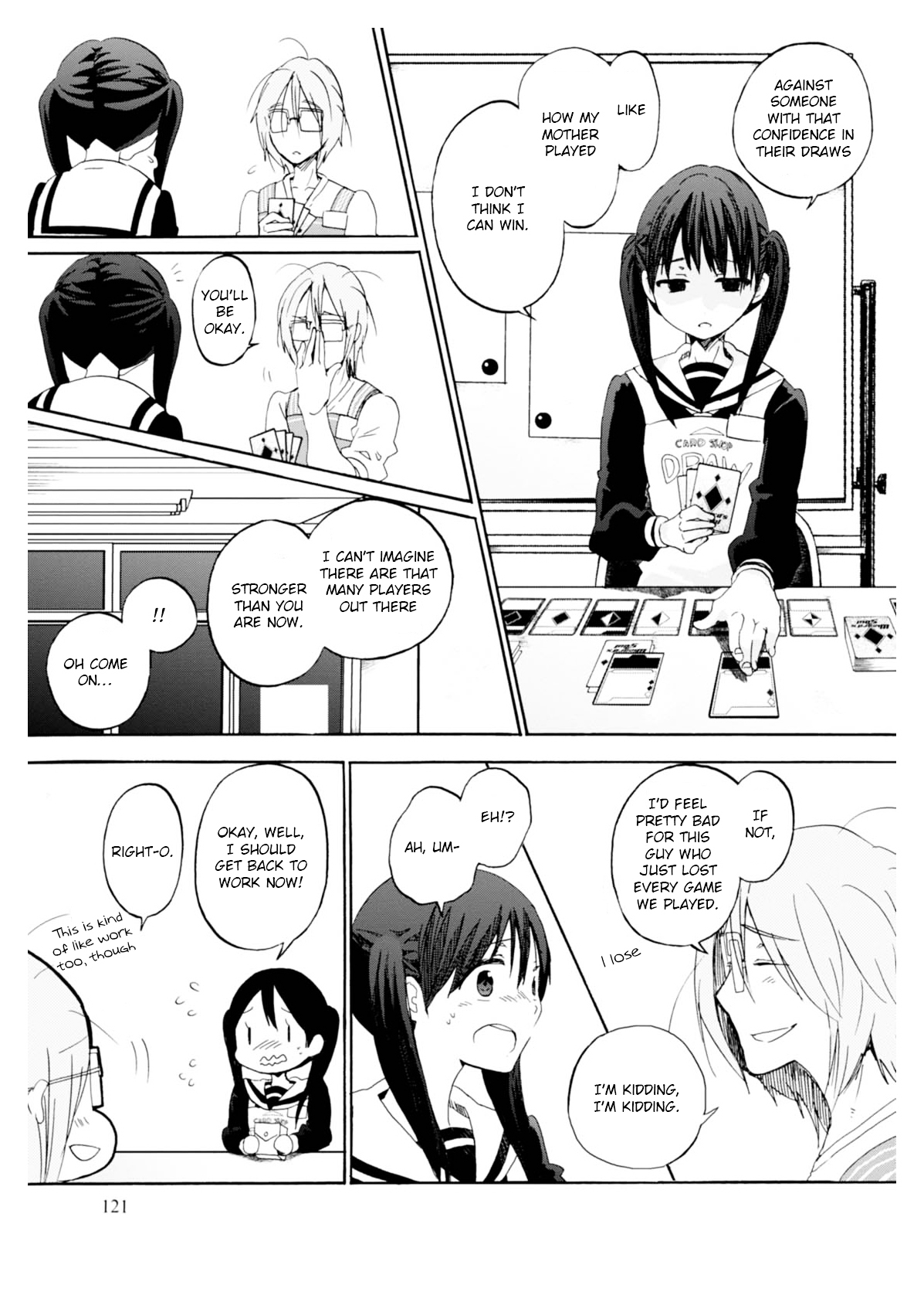 Wizard's Soul - Koi no Seisen Chapter 4 page 27 - Chapter 4 : Turn 4
