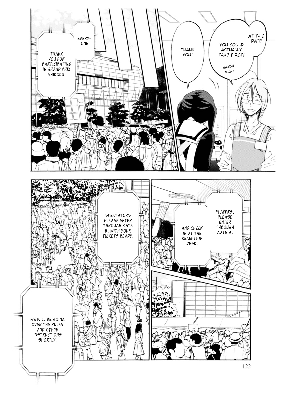 Wizard's Soul - Koi no Seisen Chapter 4 page 28 - Chapter 4 : Turn 4