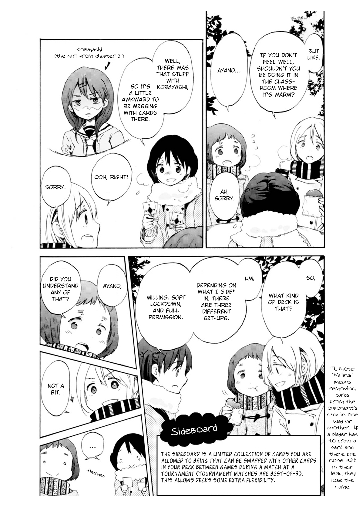 Wizard's Soul - Koi no Seisen Chapter 4 page 3 - Chapter 4 : Turn 4