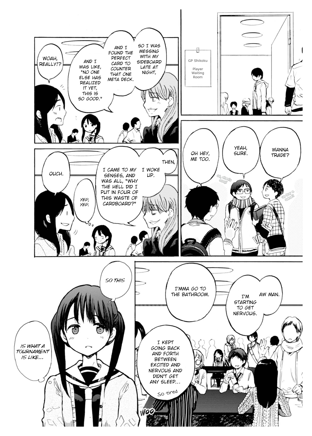 Wizard's Soul - Koi no Seisen Chapter 4 page 30 - Chapter 4 : Turn 4