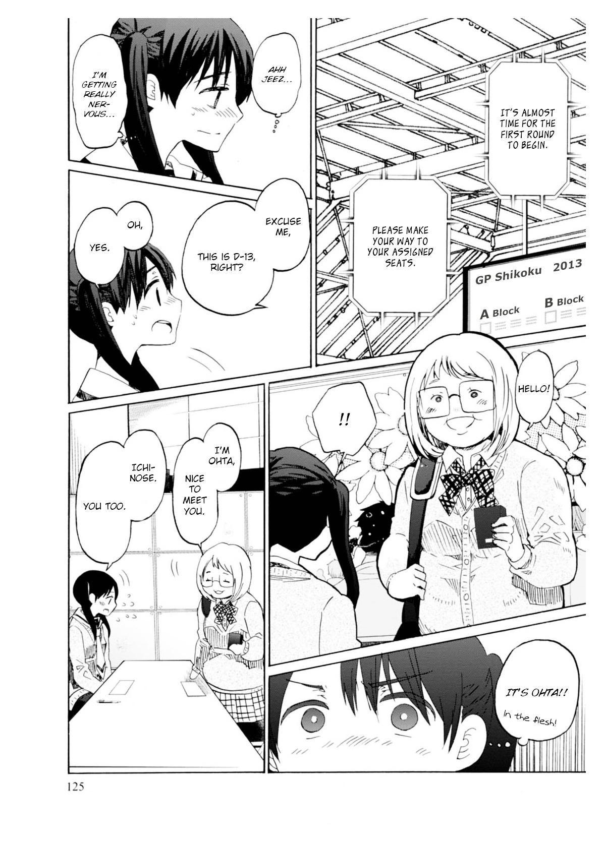 Wizard's Soul - Koi no Seisen Chapter 4 page 31 - Chapter 4 : Turn 4