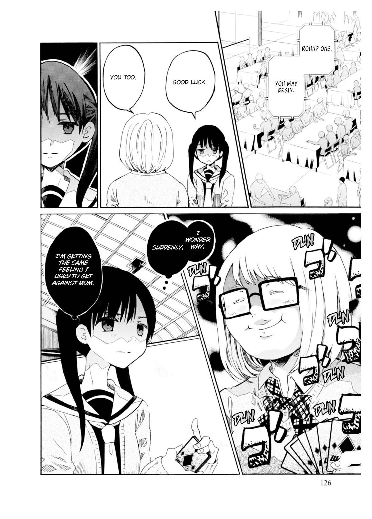 Wizard's Soul - Koi no Seisen Chapter 4 page 32 - Chapter 4 : Turn 4