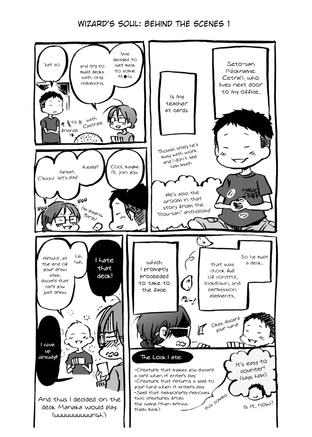 Wizard's Soul - Koi no Seisen Chapter 4 page 33 - Chapter 4 : Turn 4