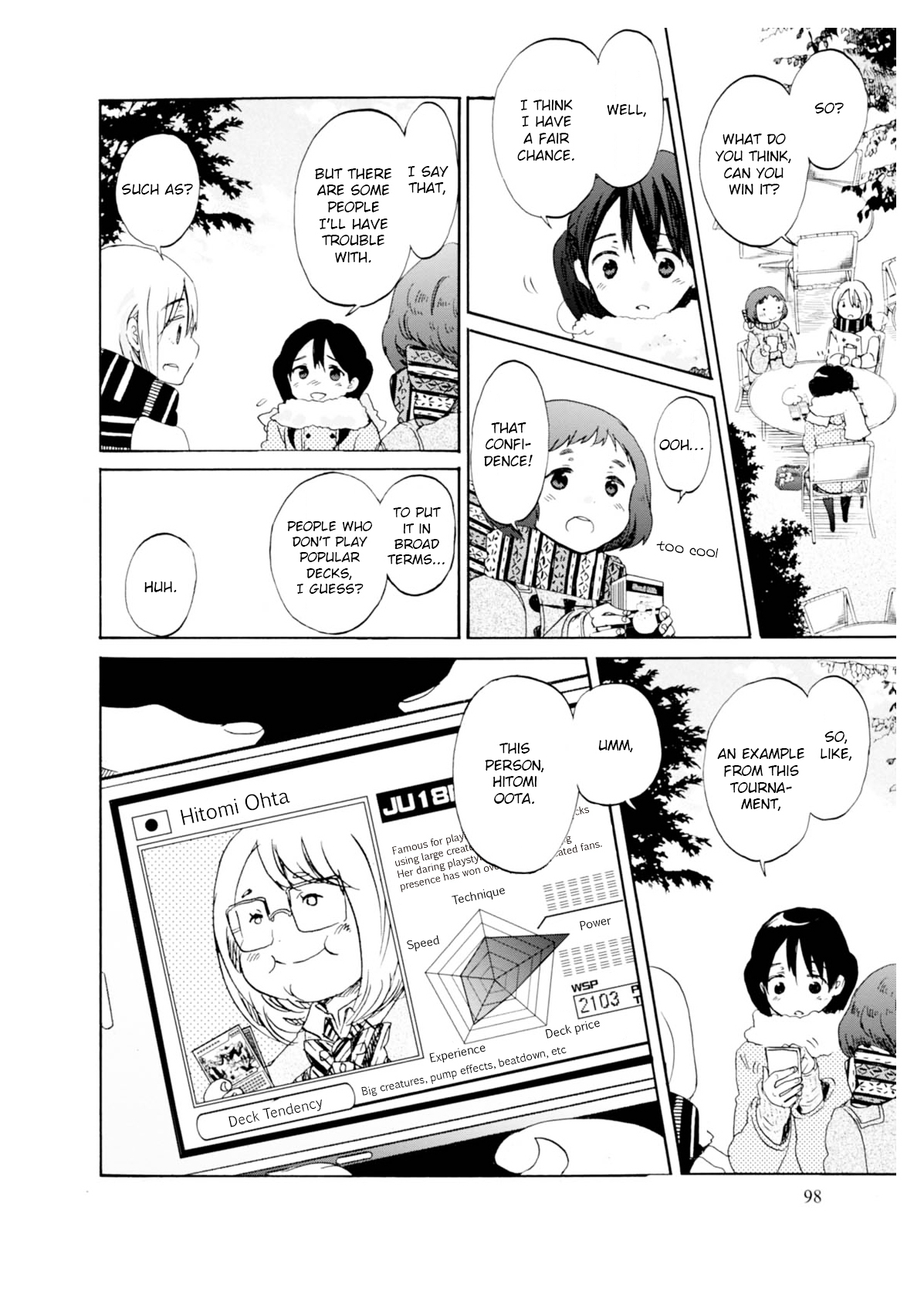 Wizard's Soul - Koi no Seisen Chapter 4 page 4 - Chapter 4 : Turn 4