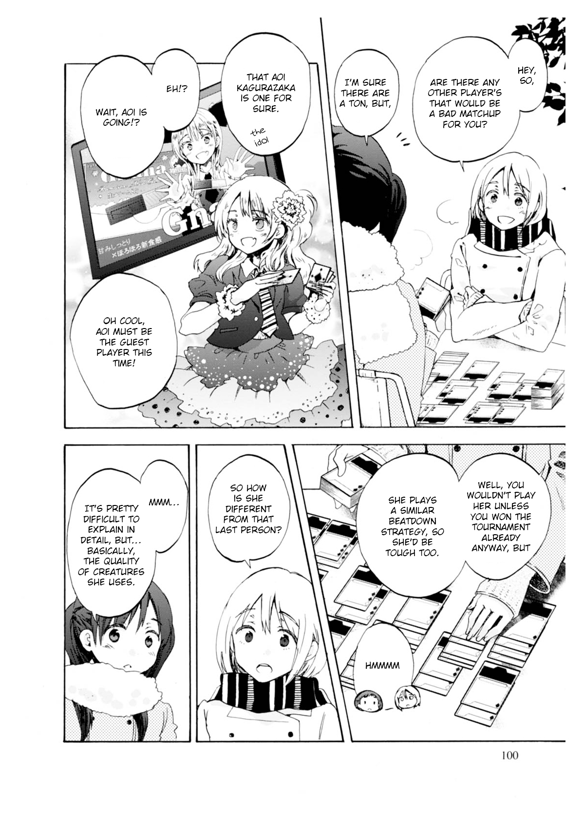 Wizard's Soul - Koi no Seisen Chapter 4 page 6 - Chapter 4 : Turn 4