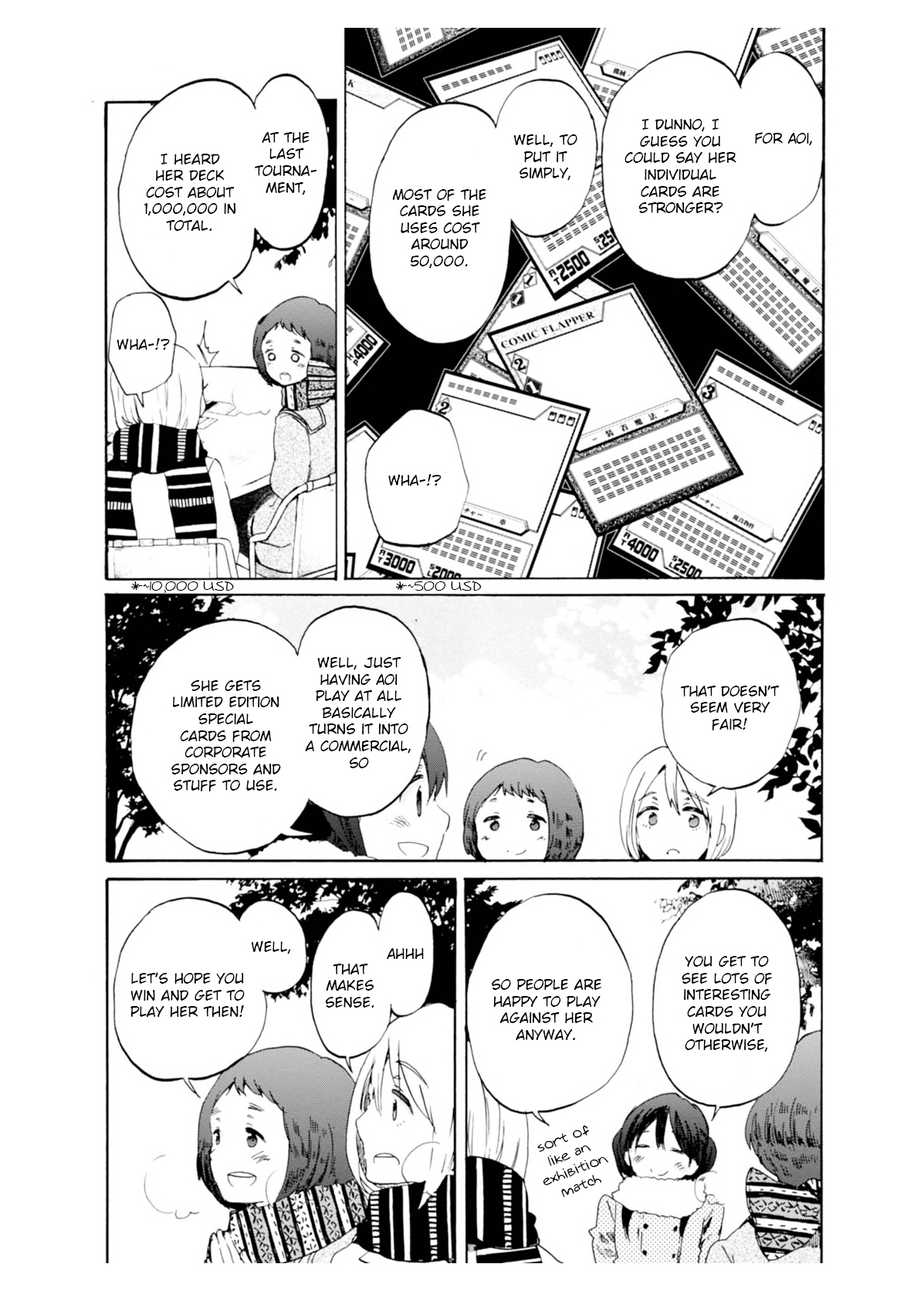 Wizard's Soul - Koi no Seisen Chapter 4 page 7 - Chapter 4 : Turn 4