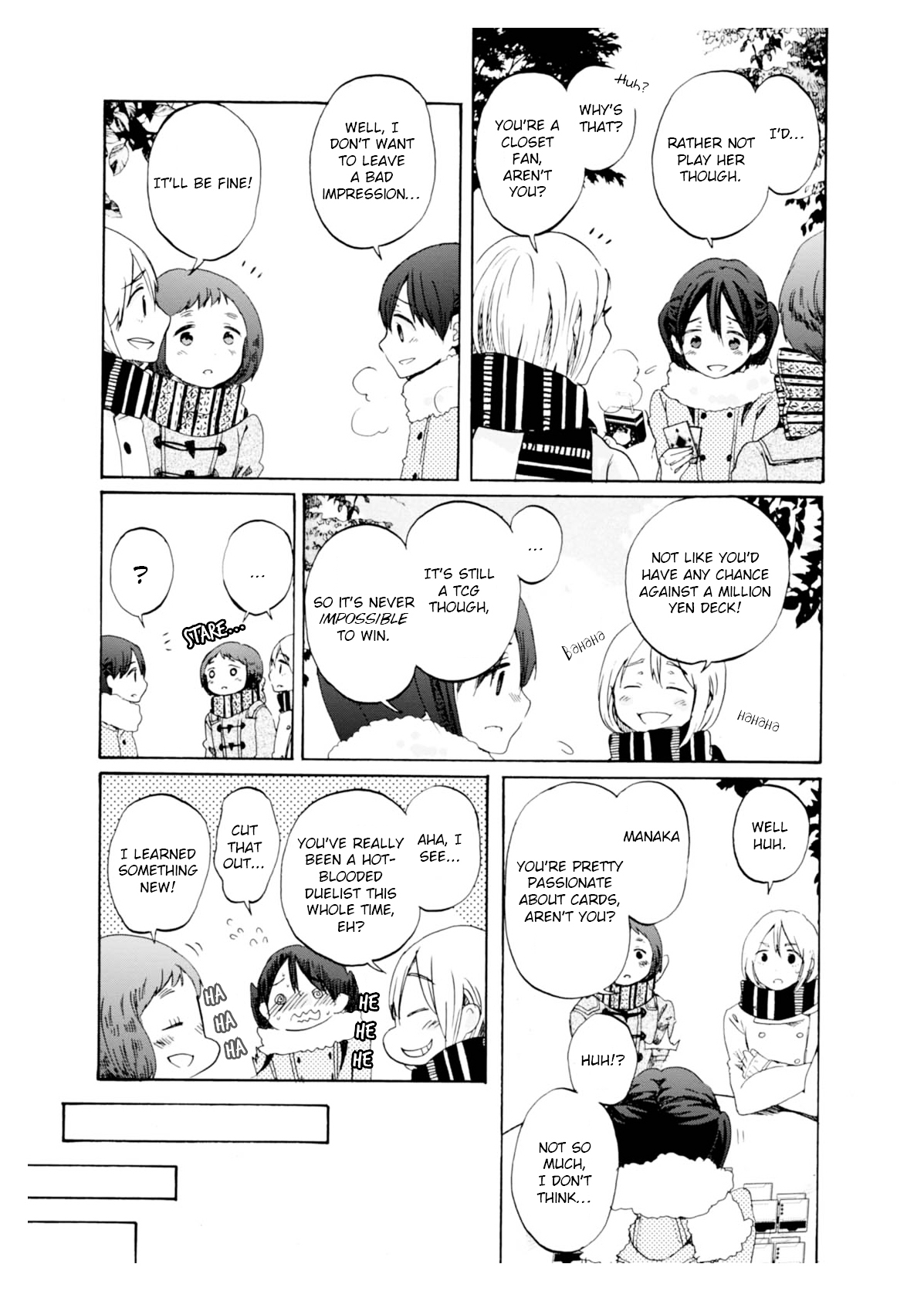 Wizard's Soul - Koi no Seisen Chapter 4 page 8 - Chapter 4 : Turn 4