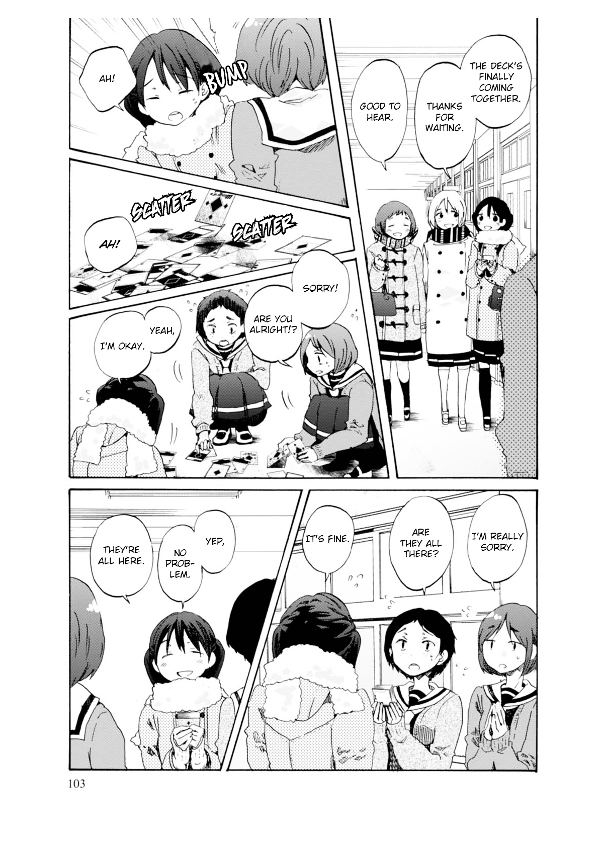 Wizard's Soul - Koi no Seisen Chapter 4 page 9 - Chapter 4 : Turn 4