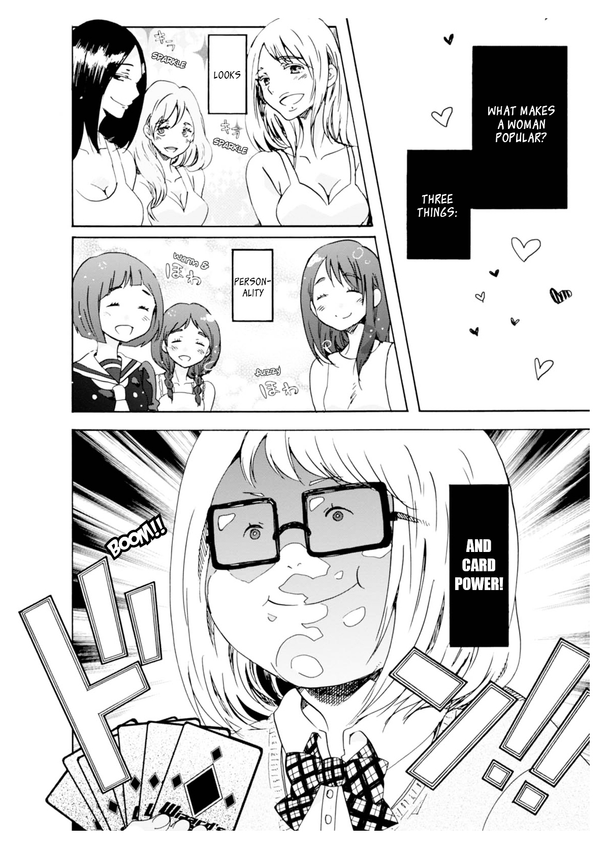 Wizard's Soul - Koi no Seisen Chapter 5 page 1 - Chapter 5 : Turn 5