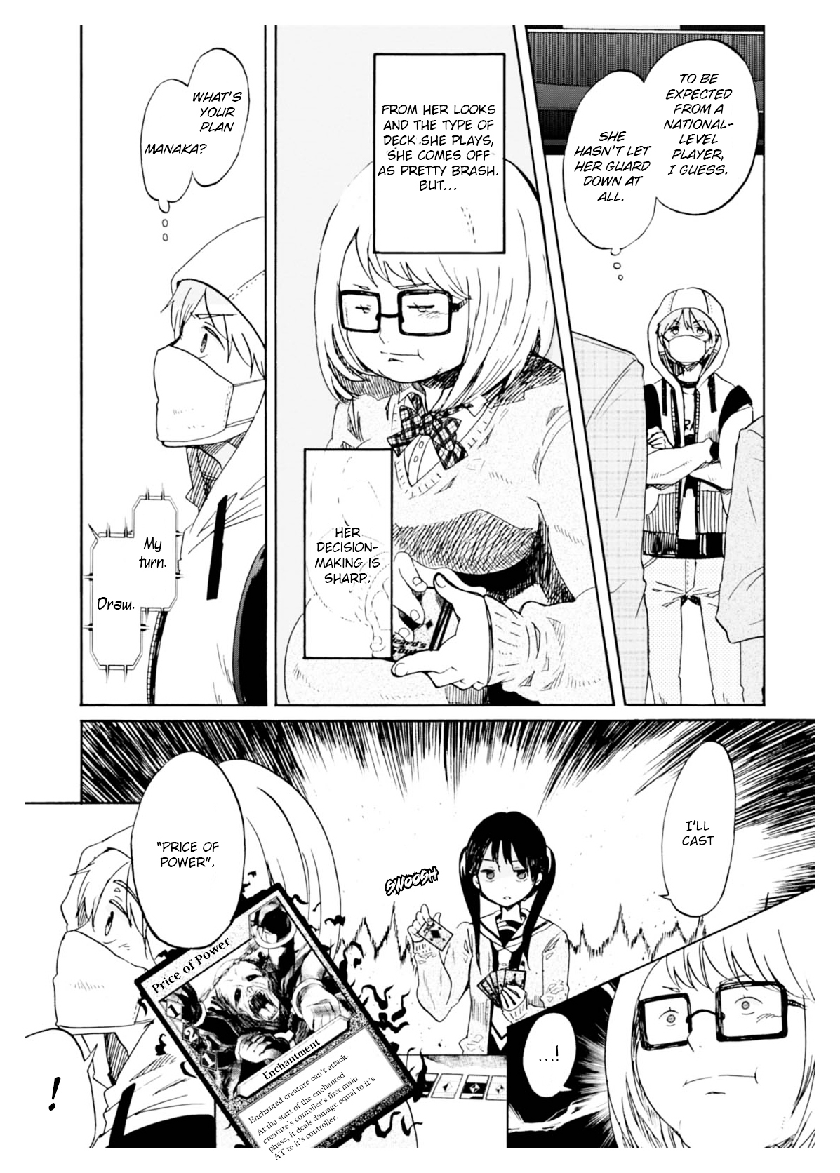 Wizard's Soul - Koi no Seisen Chapter 5 page 10 - Chapter 5 : Turn 5