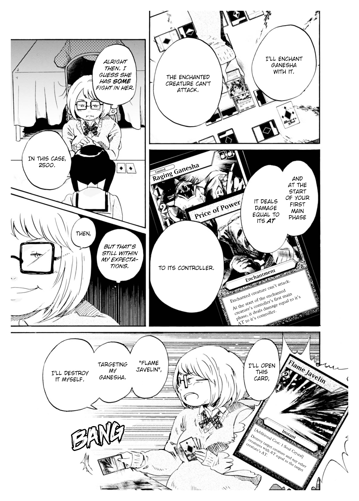 Wizard's Soul - Koi no Seisen Chapter 5 page 11 - Chapter 5 : Turn 5