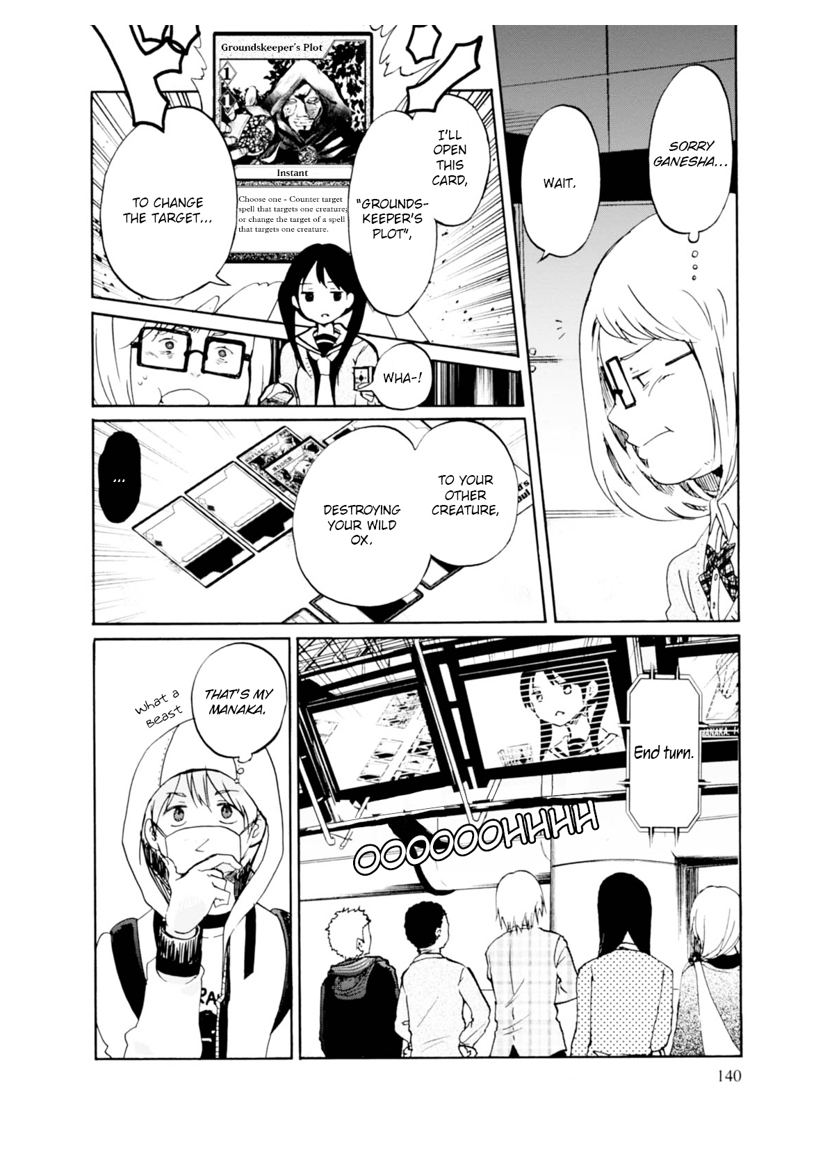 Wizard's Soul - Koi no Seisen Chapter 5 page 12 - Chapter 5 : Turn 5
