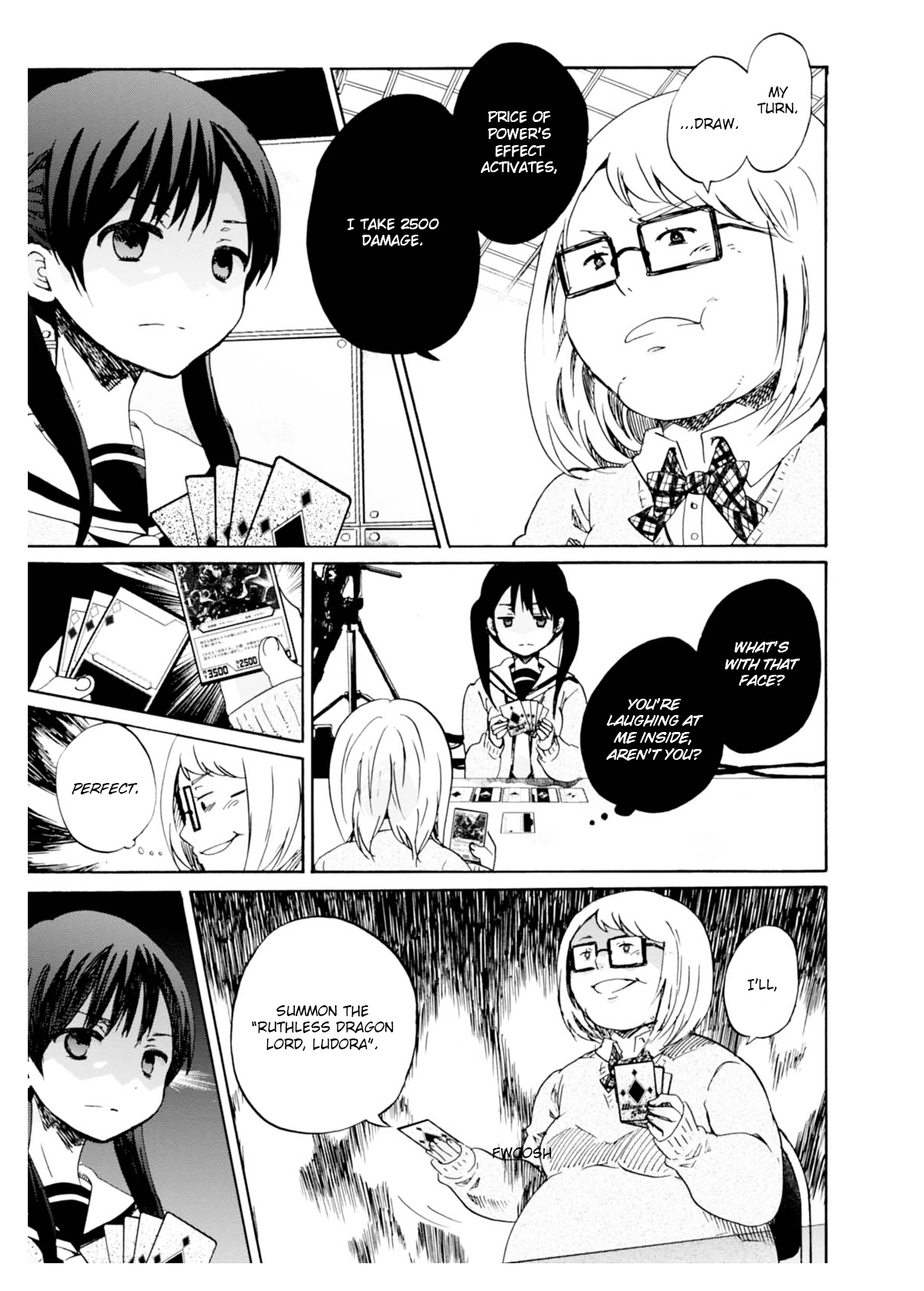 Wizard's Soul - Koi no Seisen Chapter 5 page 13 - Chapter 5 : Turn 5