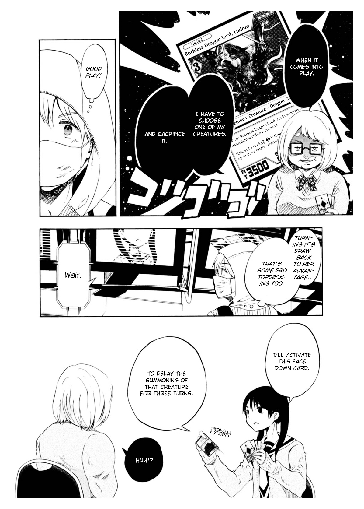 Wizard's Soul - Koi no Seisen Chapter 5 page 14 - Chapter 5 : Turn 5