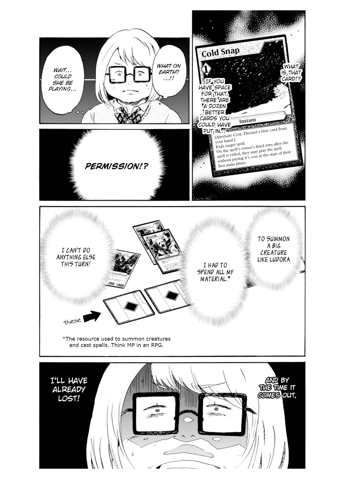Wizard's Soul - Koi no Seisen Chapter 5 page 15 - Chapter 5 : Turn 5