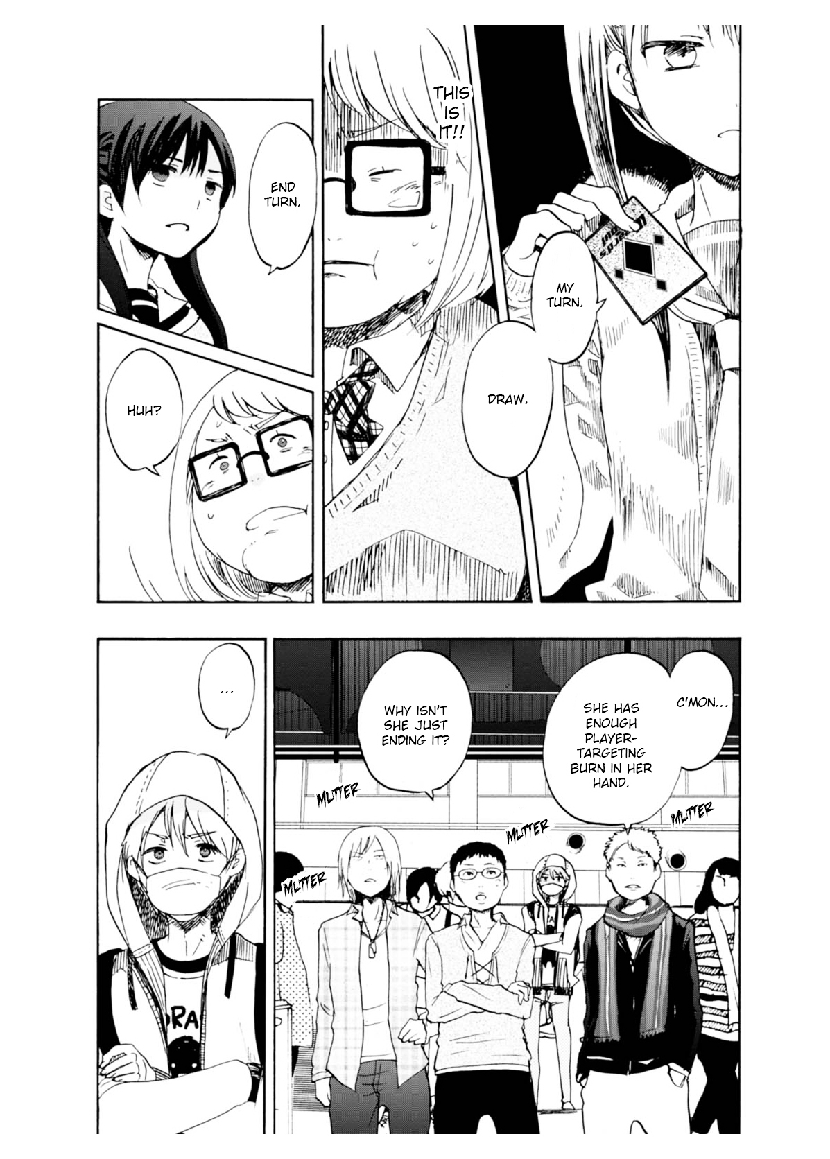 Wizard's Soul - Koi no Seisen Chapter 5 page 17 - Chapter 5 : Turn 5
