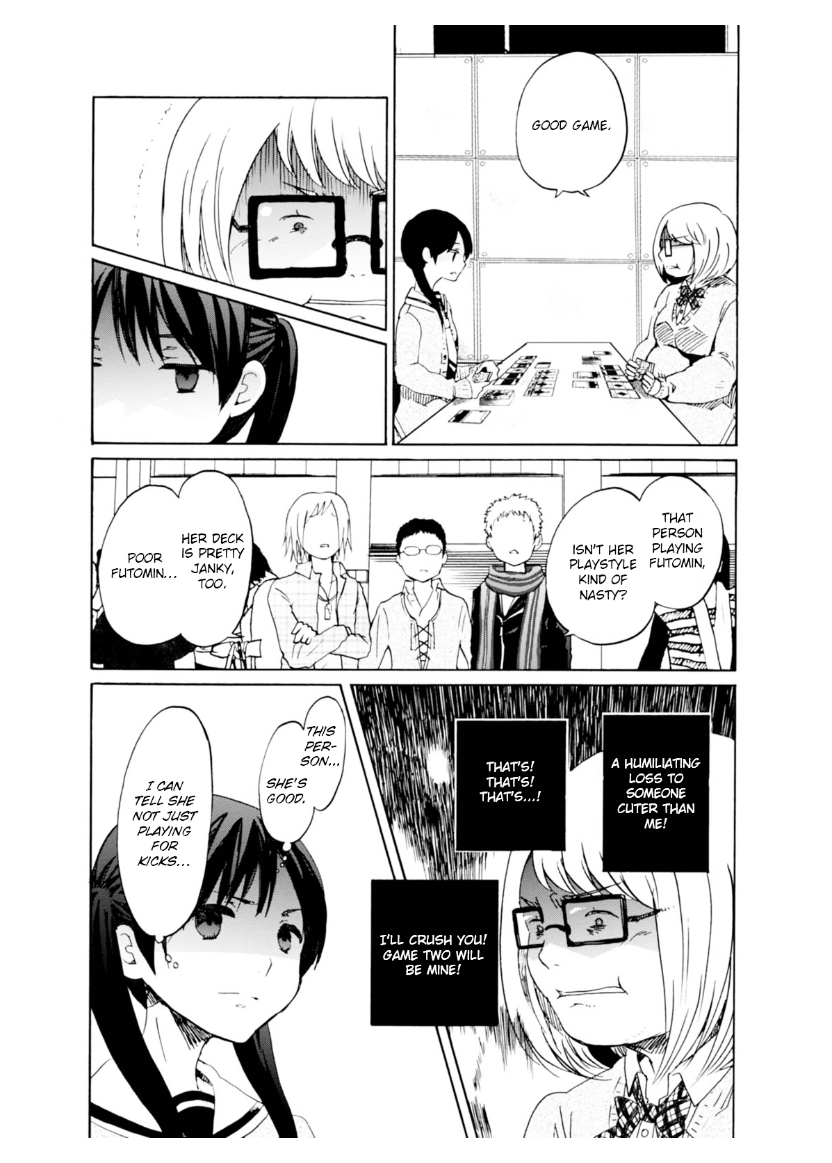 Wizard's Soul - Koi no Seisen Chapter 5 page 20 - Chapter 5 : Turn 5