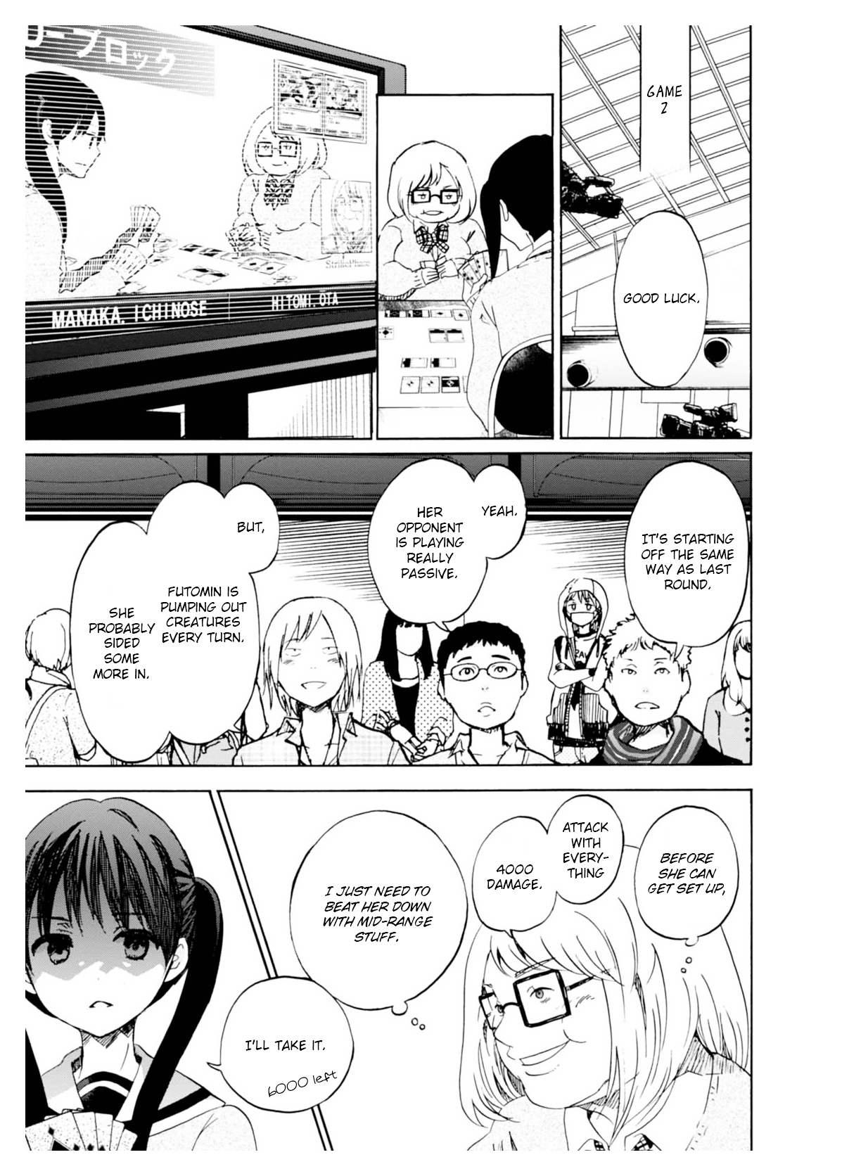 Wizard's Soul - Koi no Seisen Chapter 5 page 23 - Chapter 5 : Turn 5