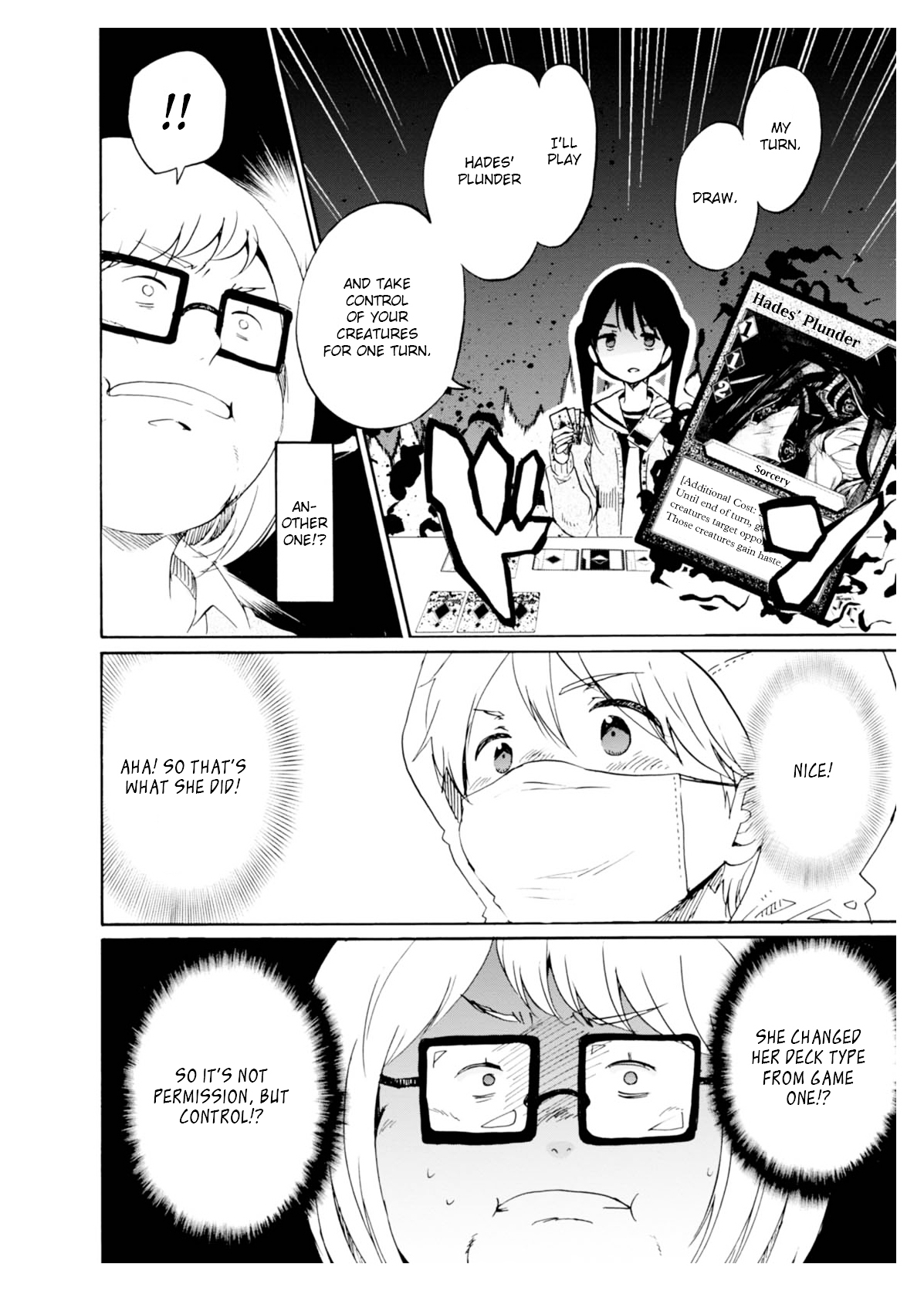 Wizard's Soul - Koi no Seisen Chapter 5 page 26 - Chapter 5 : Turn 5