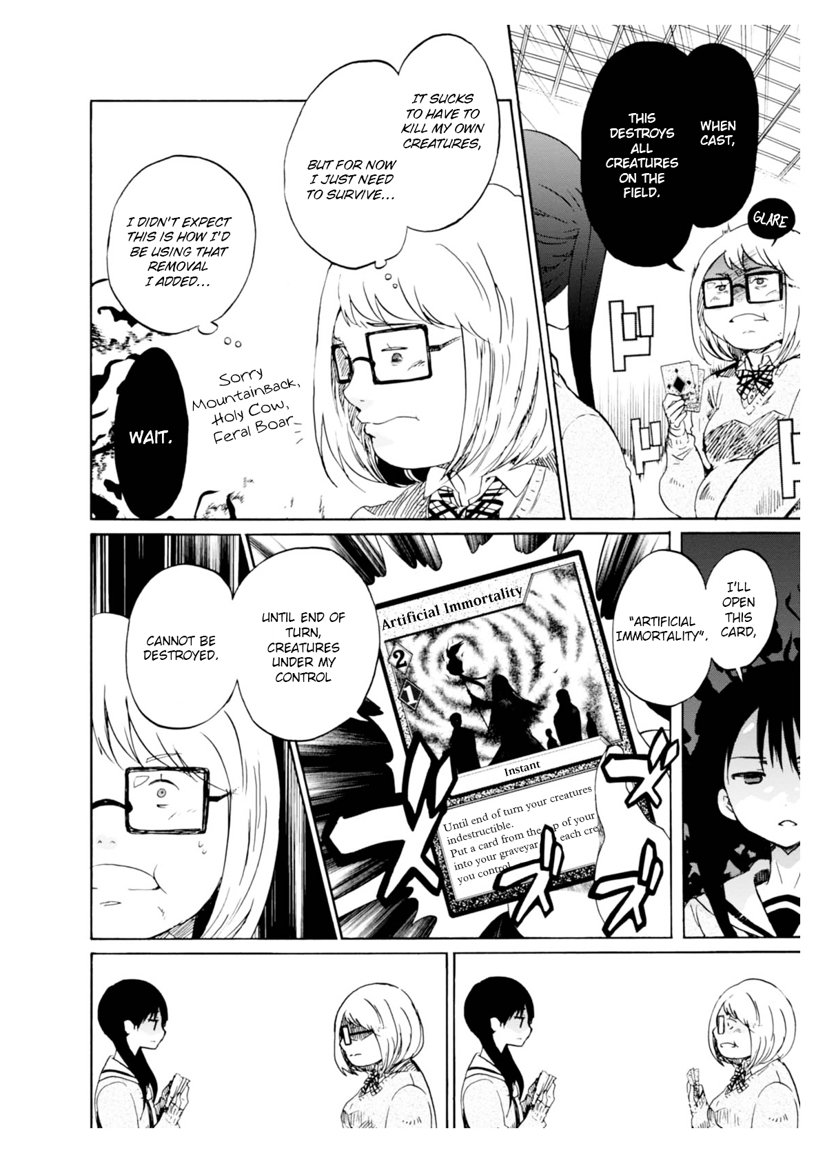 Wizard's Soul - Koi no Seisen Chapter 5 page 28 - Chapter 5 : Turn 5