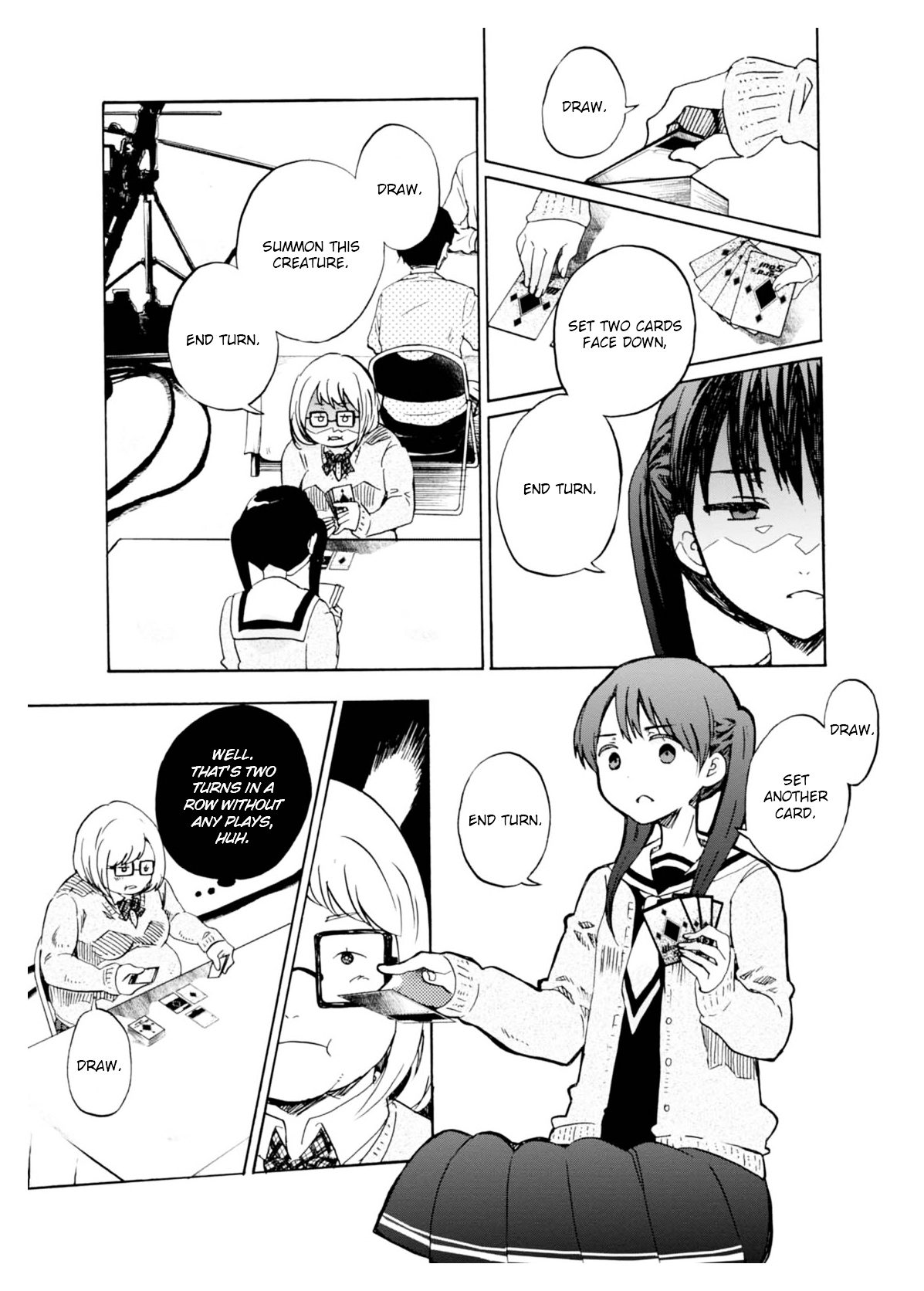 Wizard's Soul - Koi no Seisen Chapter 5 page 5 - Chapter 5 : Turn 5