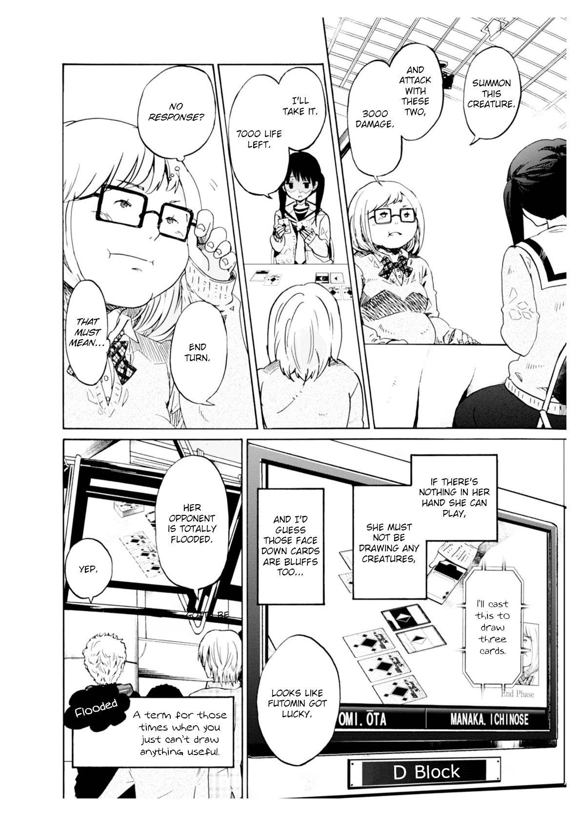 Wizard's Soul - Koi no Seisen Chapter 5 page 6 - Chapter 5 : Turn 5