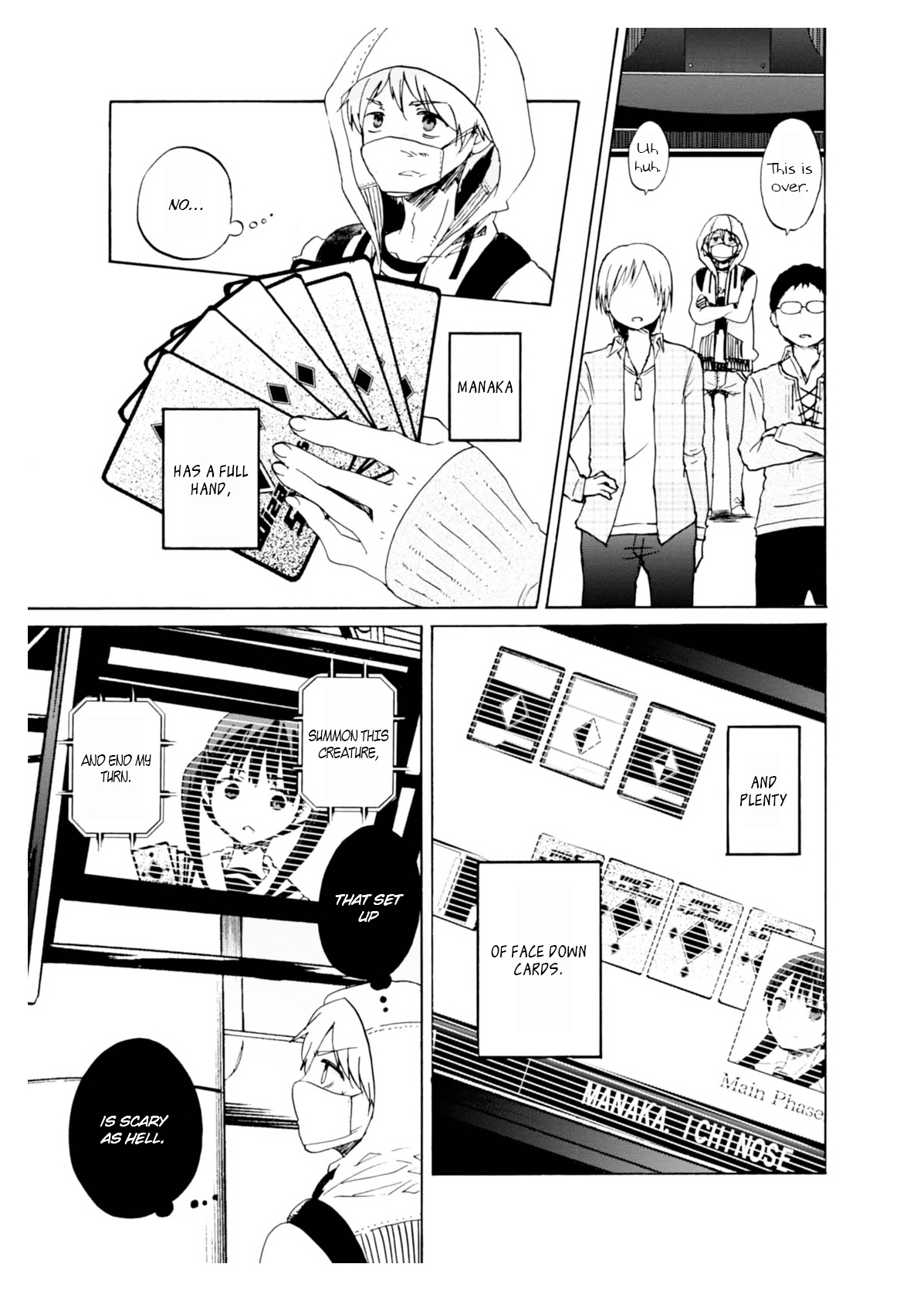 Wizard's Soul - Koi no Seisen Chapter 5 page 7 - Chapter 5 : Turn 5