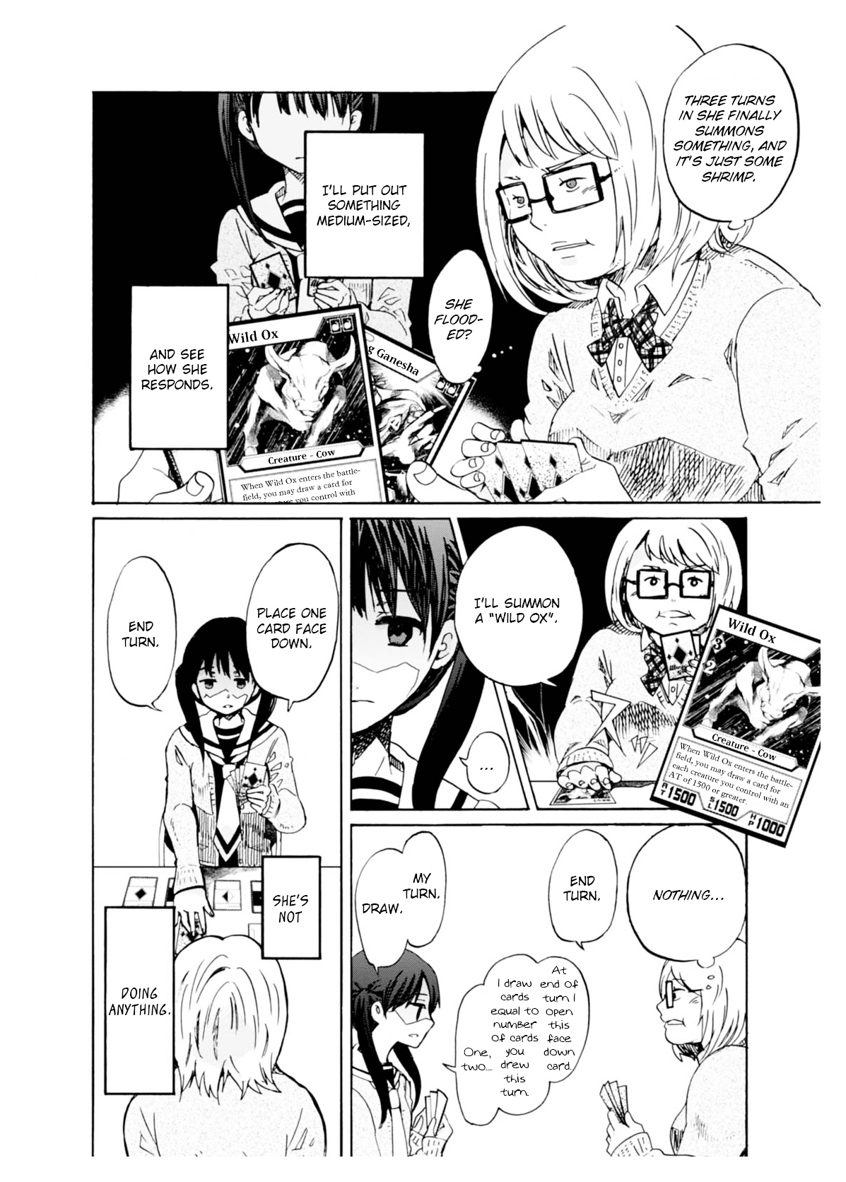 Wizard's Soul - Koi no Seisen Chapter 5 page 8 - Chapter 5 : Turn 5