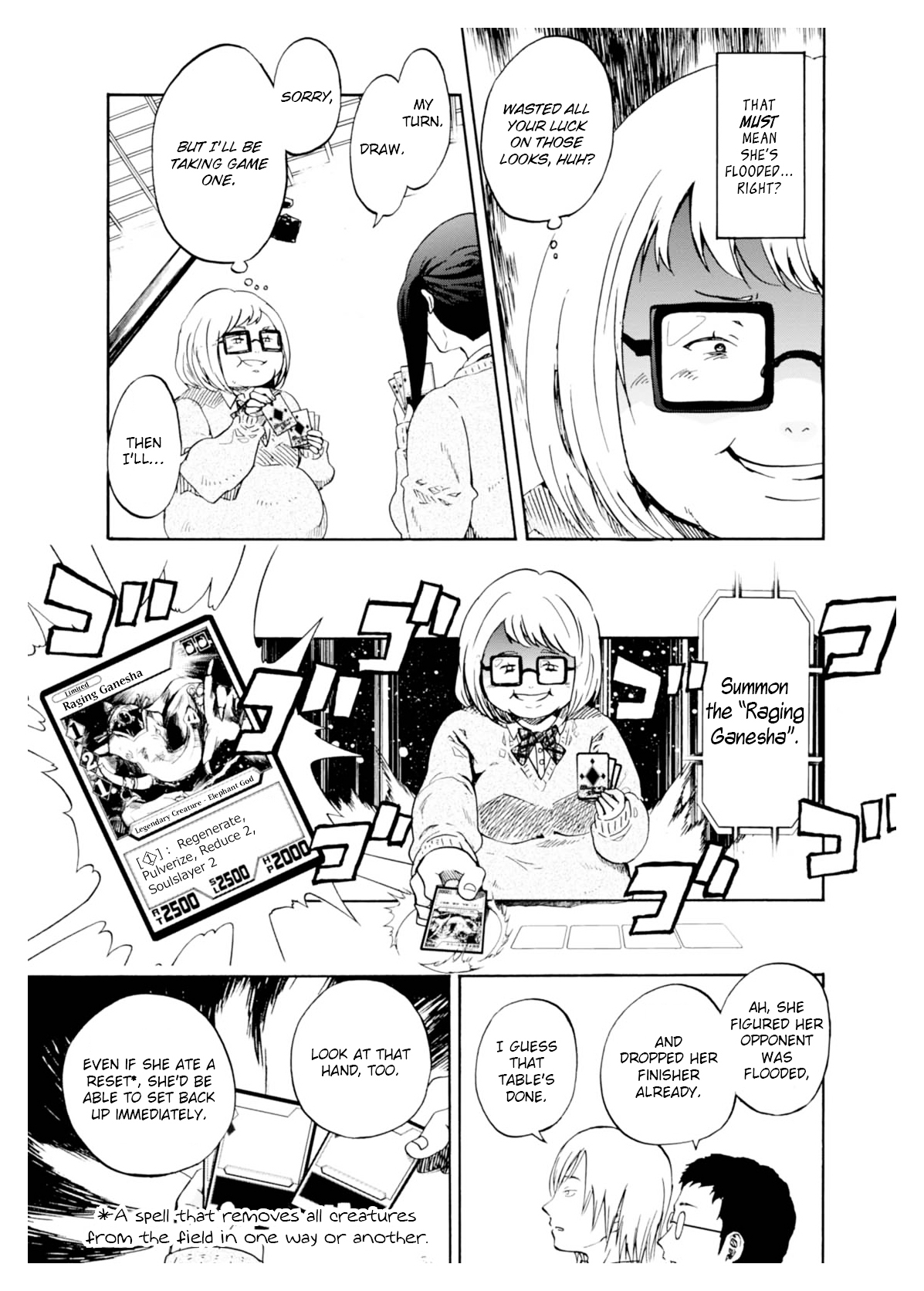 Wizard's Soul - Koi no Seisen Chapter 5 page 9 - Chapter 5 : Turn 5