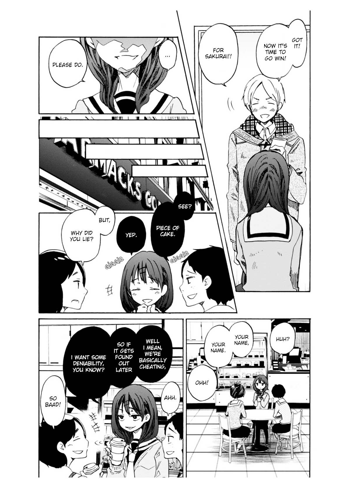 Wizard's Soul - Koi no Seisen Chapter 6 page 10 - Chapter 6 : Turn 6
