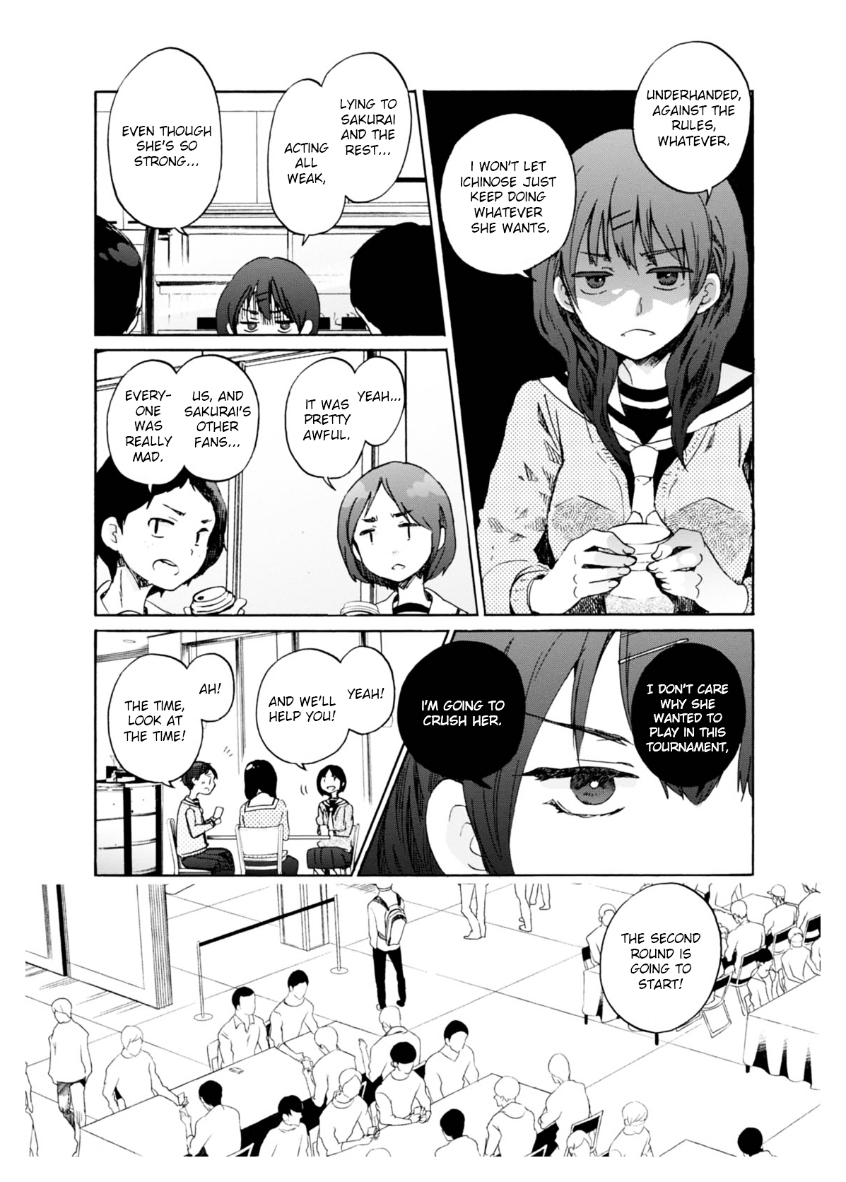 Wizard's Soul - Koi no Seisen Chapter 6 page 11 - Chapter 6 : Turn 6