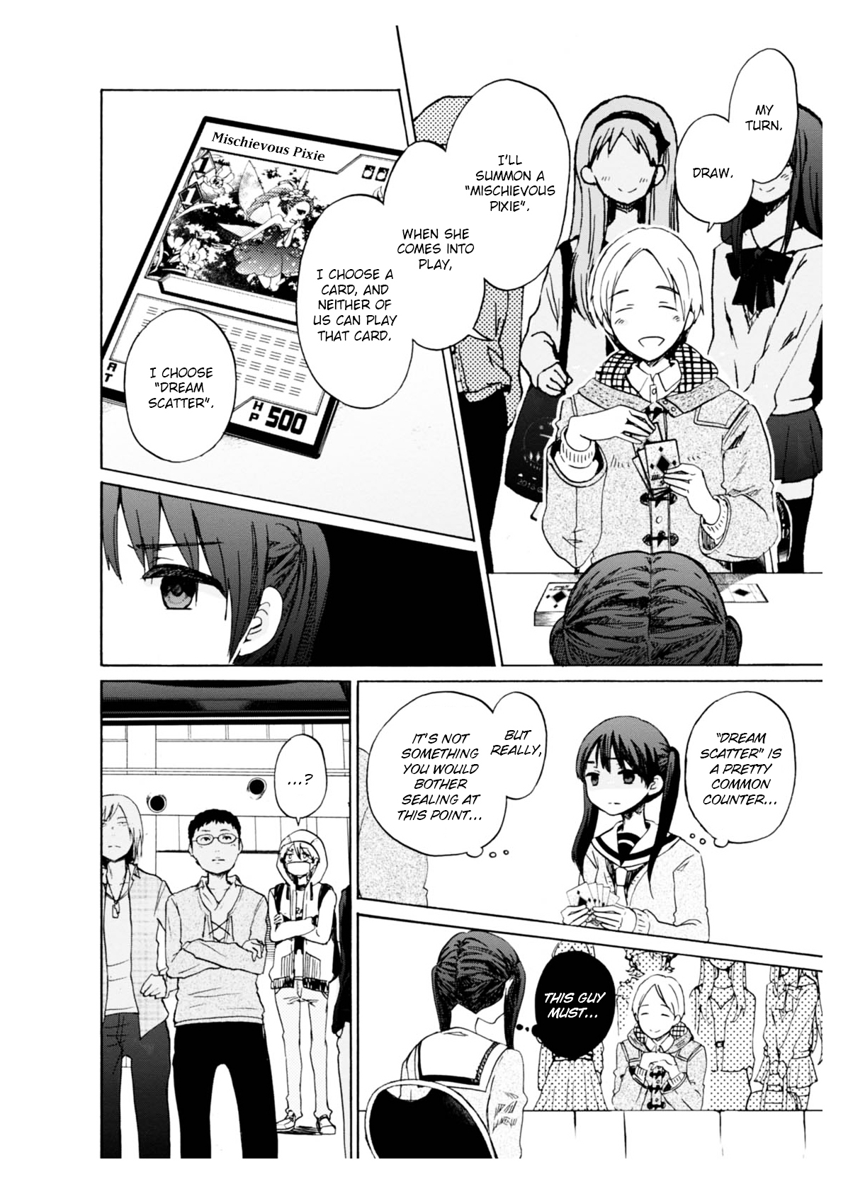 Wizard's Soul - Koi no Seisen Chapter 6 page 12 - Chapter 6 : Turn 6